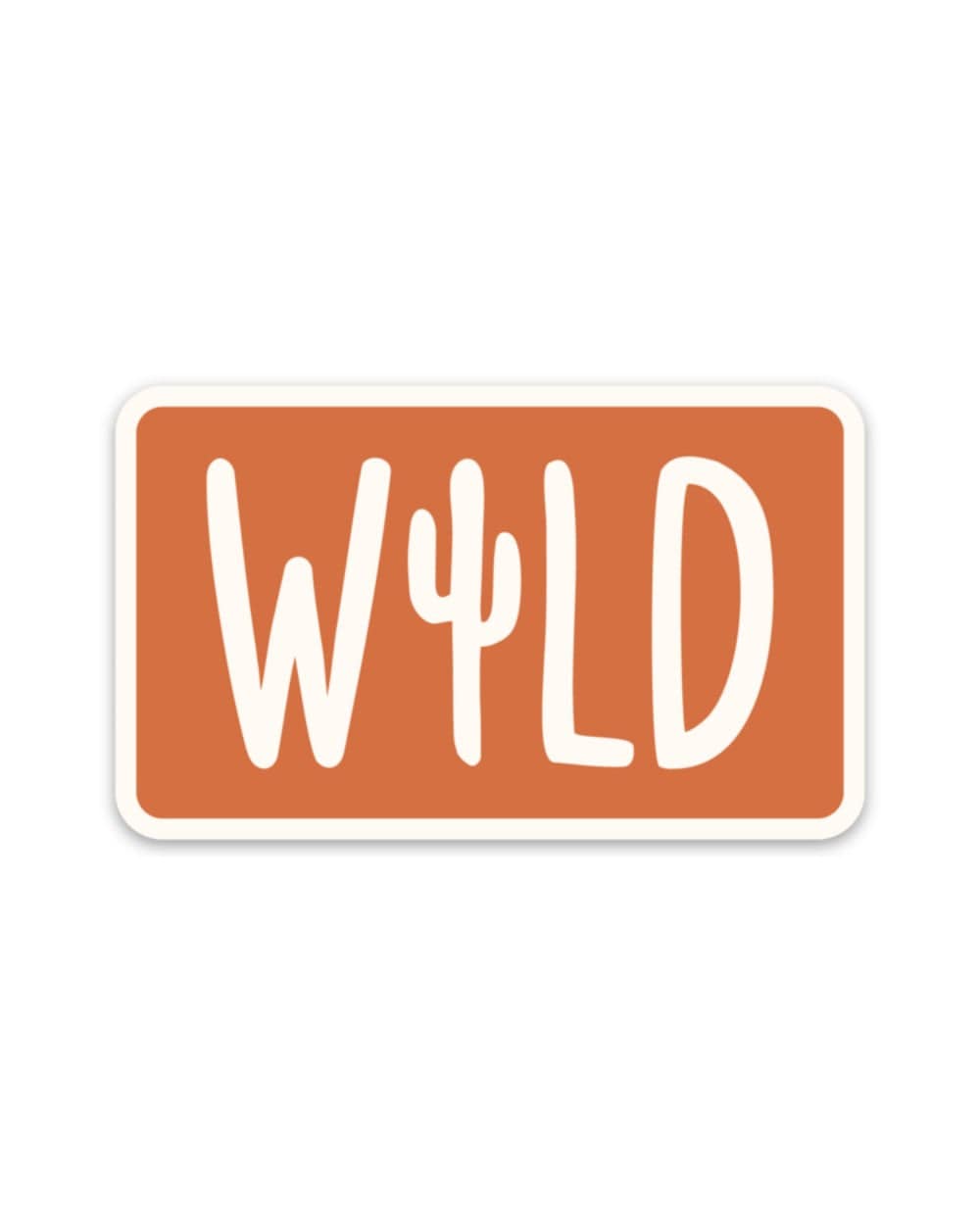 Keep Nature Wild Sticker Wild Cactus | Sticker