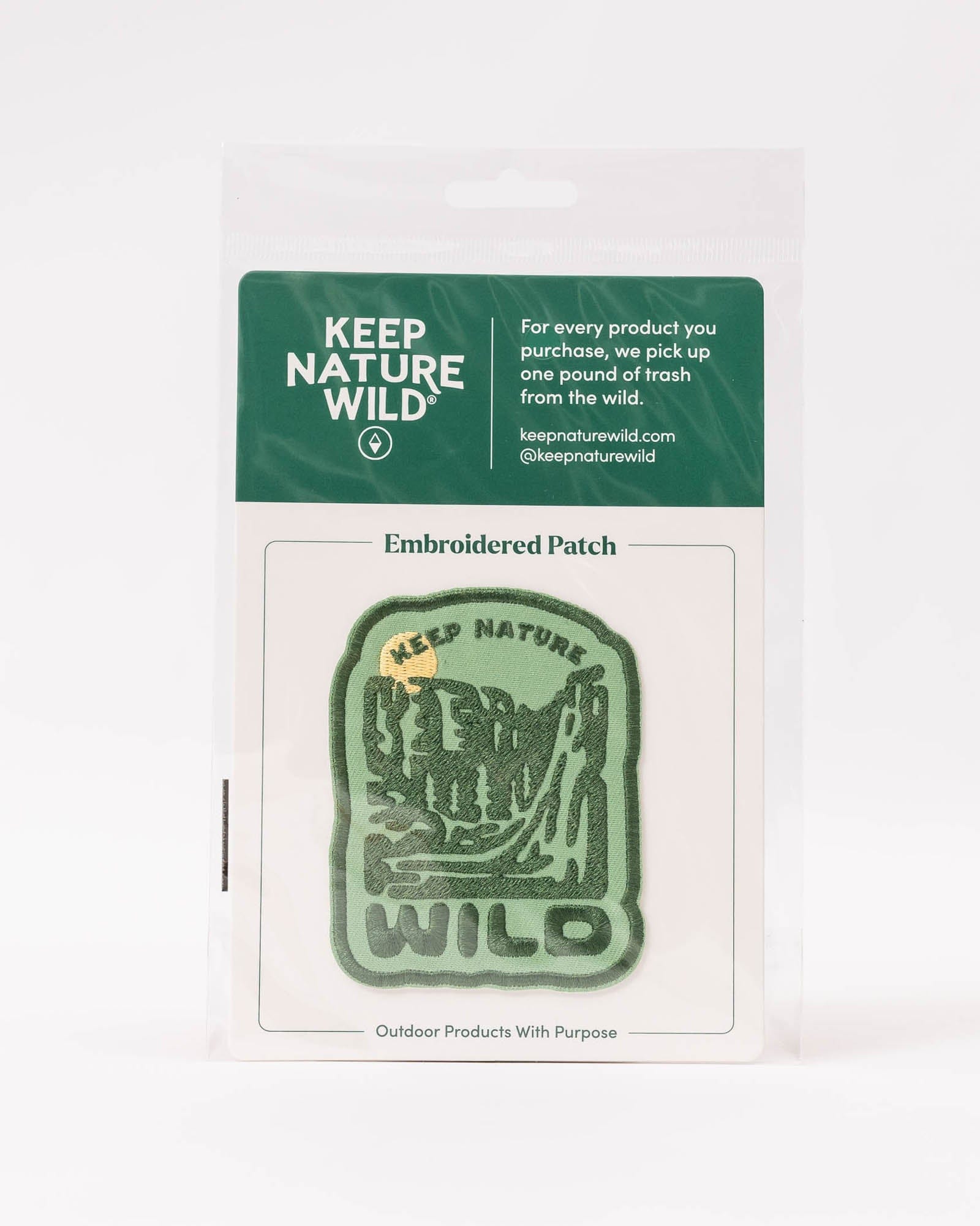 Keep Nature Wild Patch Wild Canyon | Patch