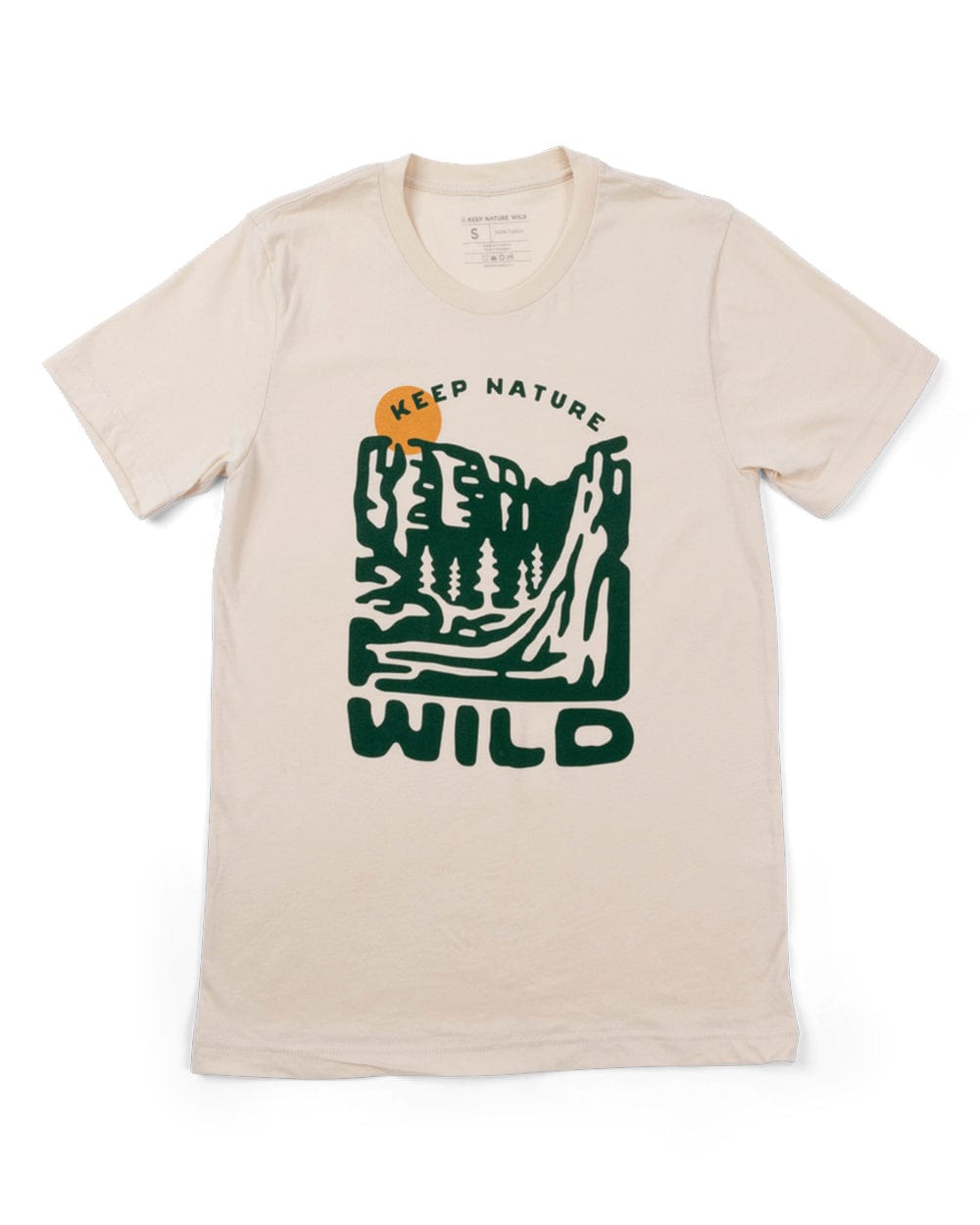 Wild Canyon Unisex Tee Cholla