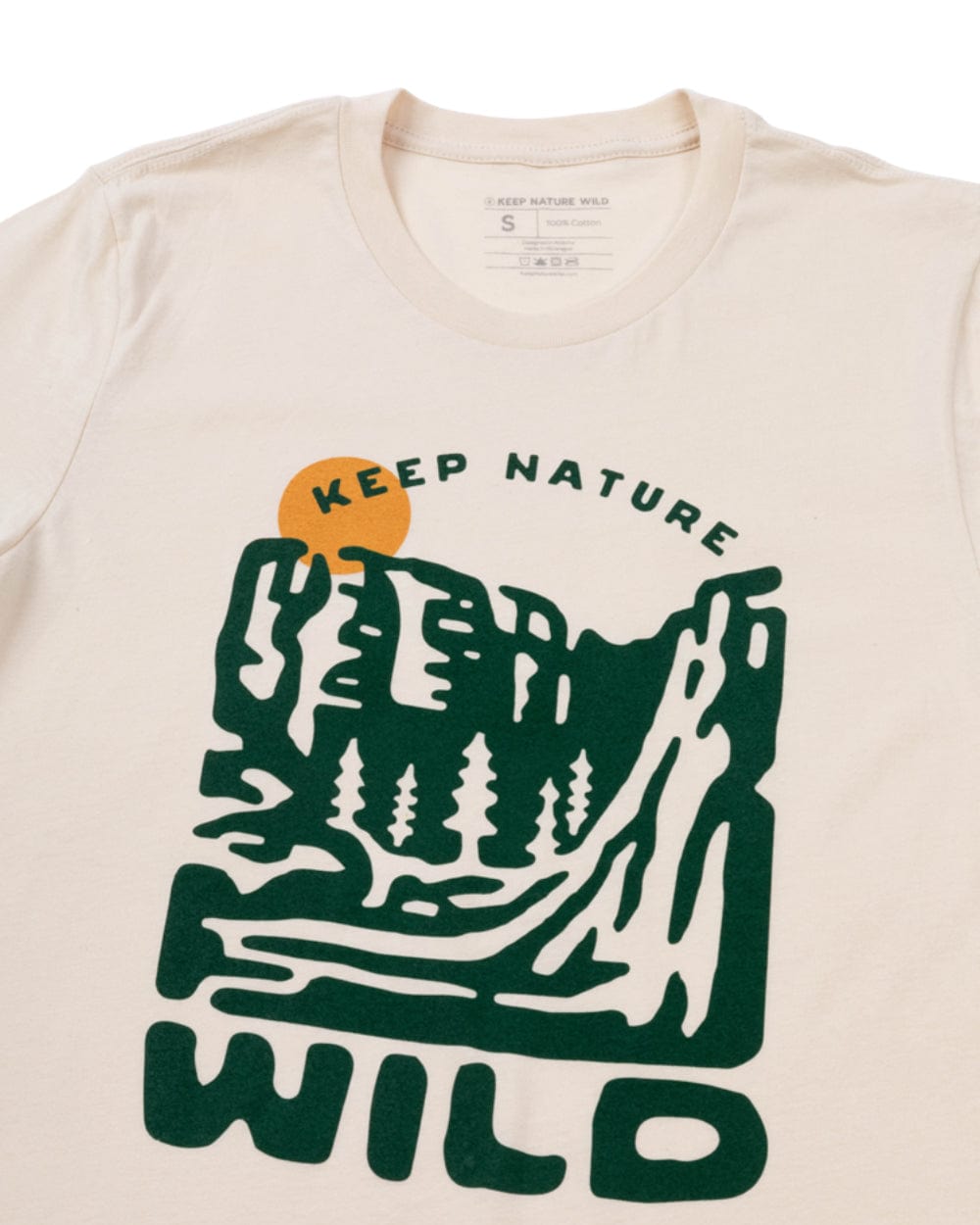 Keep Nature Wild Tee Wild Canyon Unisex Tee | Cholla