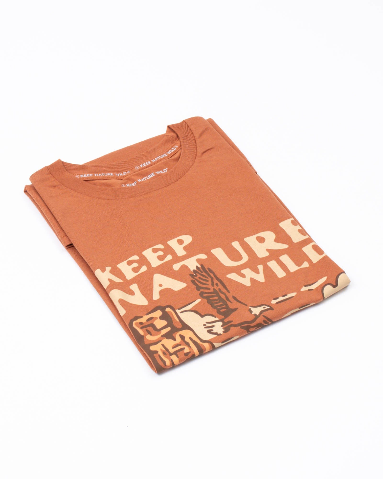 Keep Nature Wild Tee Wild Canyon Unisex Tee | Redwood