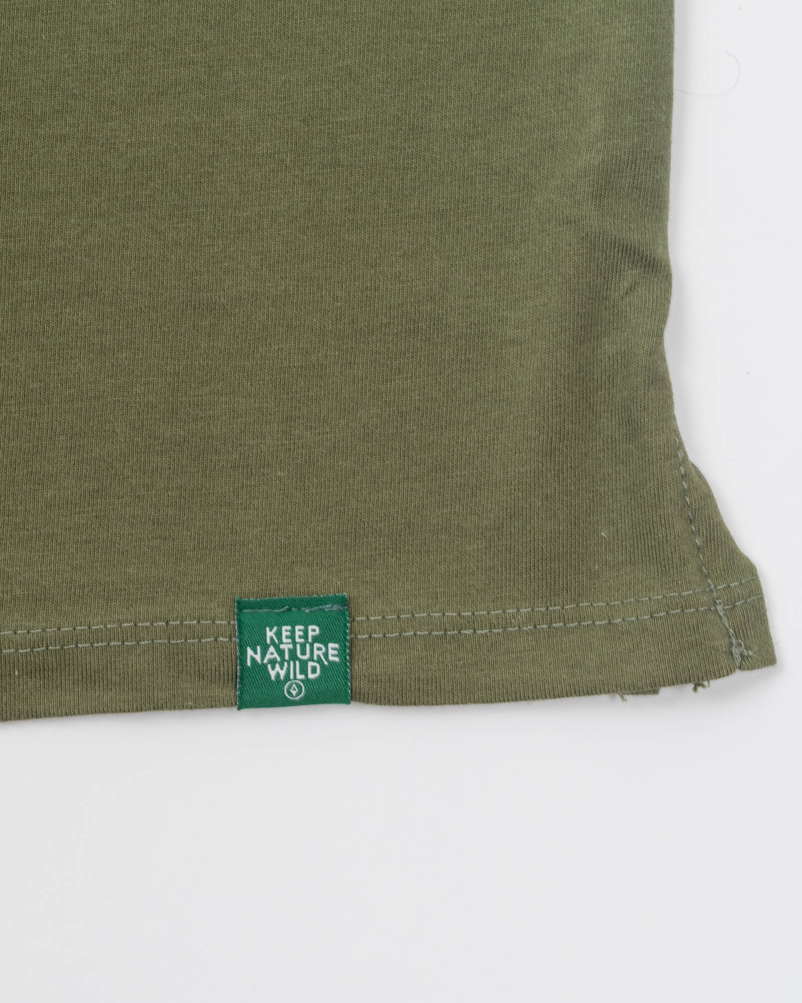 Keep Nature Wild Tank Wild Cat Women's Muscle Tank | Olive