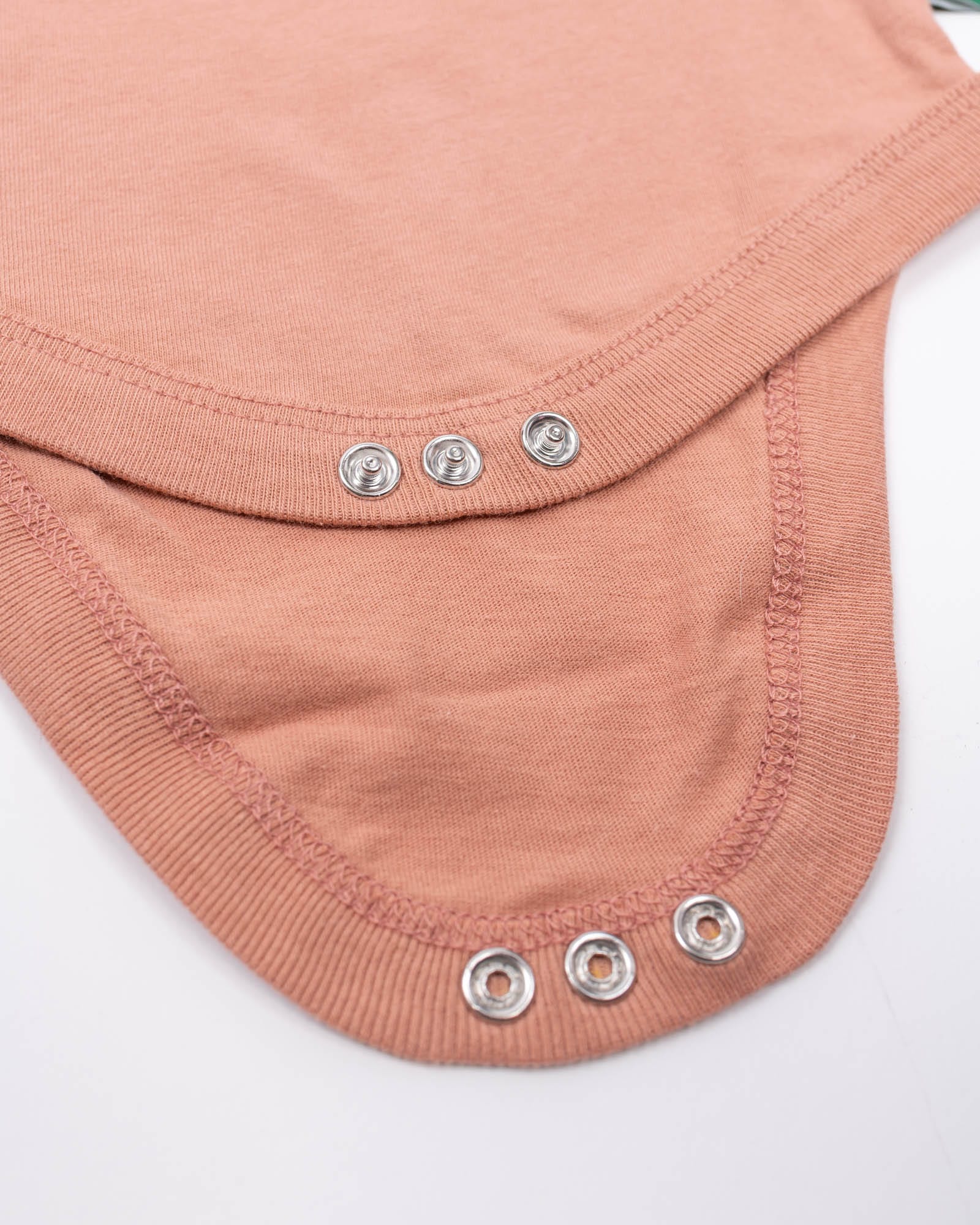 Keep Nature Wild Kids Wild Child Baby Bodysuit | Canyon Rose