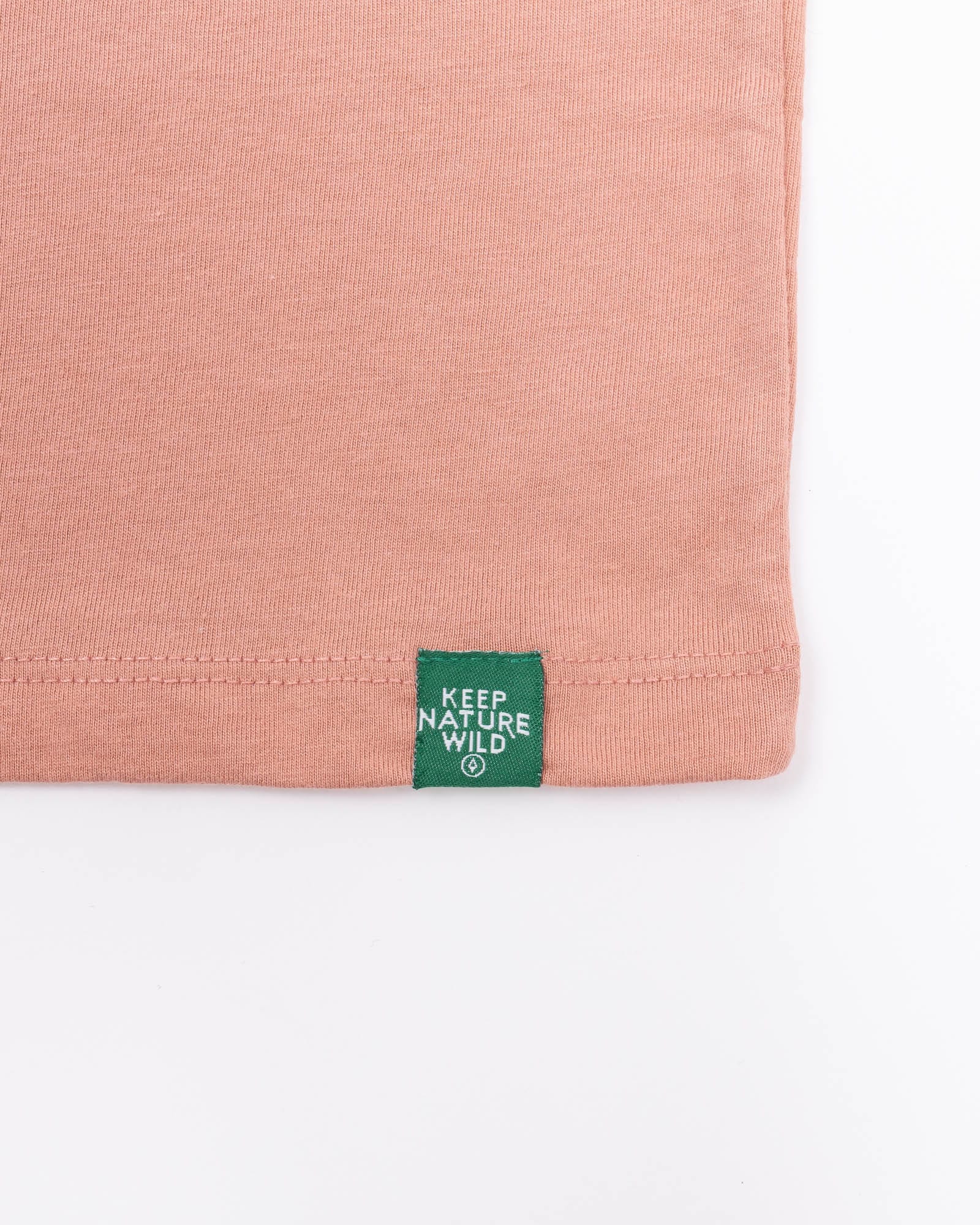 Keep Nature Wild Kids Wild Child Toddler Tee | Canyon Rose