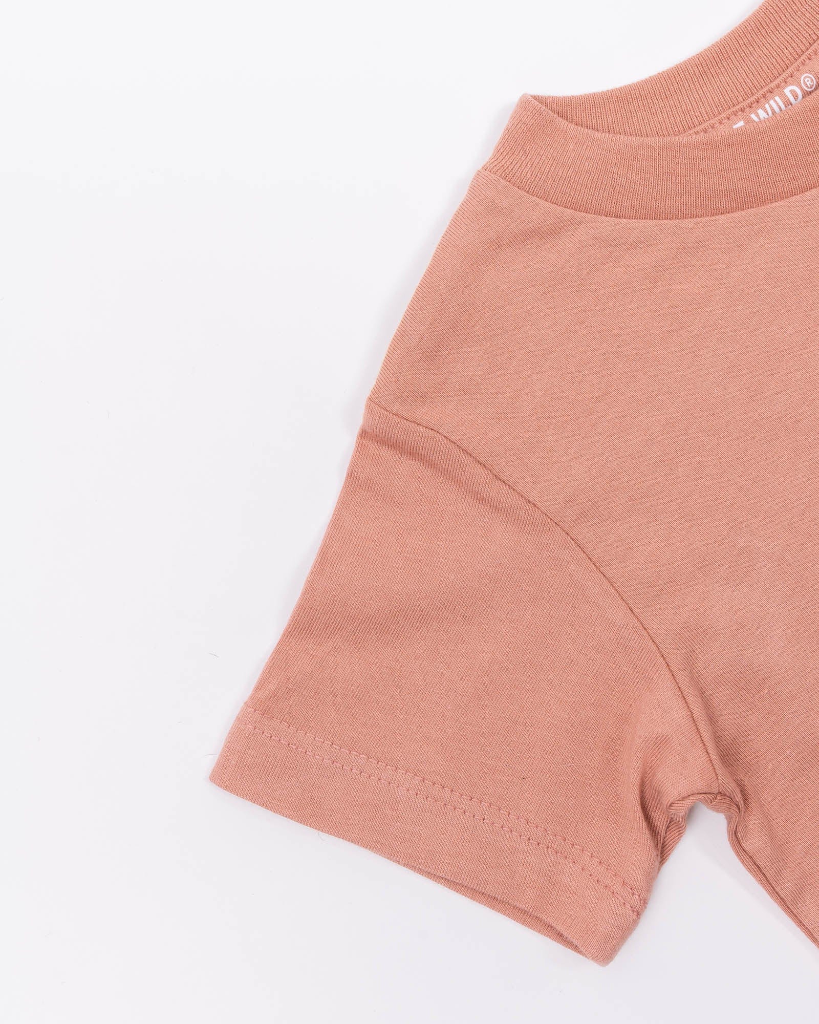 Keep Nature Wild Kids Wild Child Toddler Tee | Canyon Rose