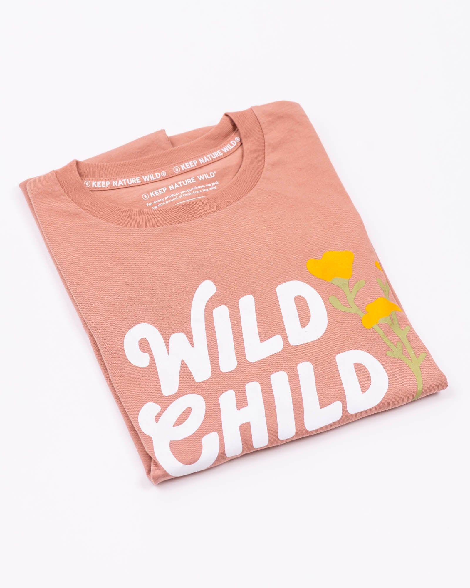 Keep Nature Wild Tee Wild Child Unisex Tee | Canyon Rose
