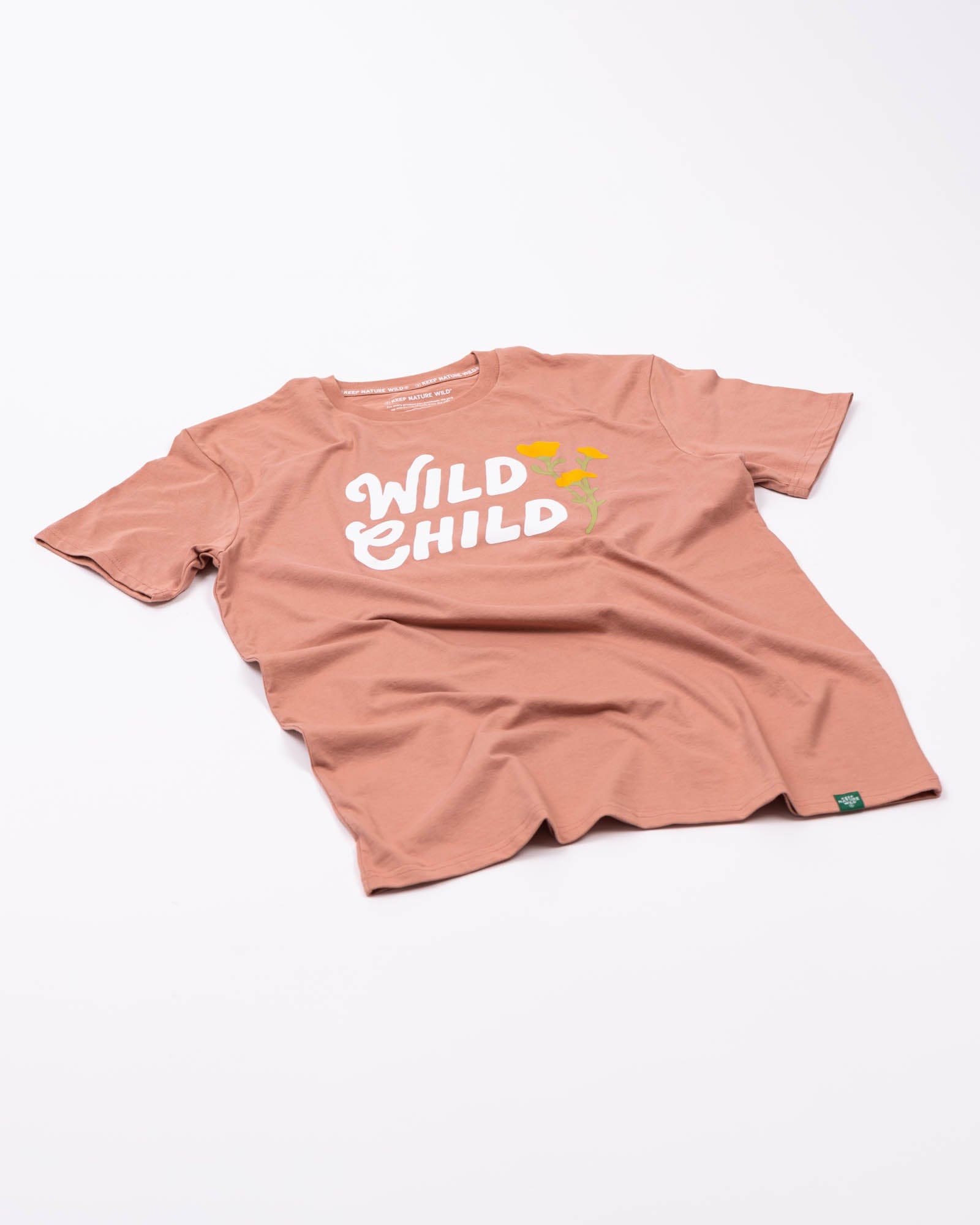 Keep Nature Wild Tee Wild Child Unisex Tee | Canyon Rose