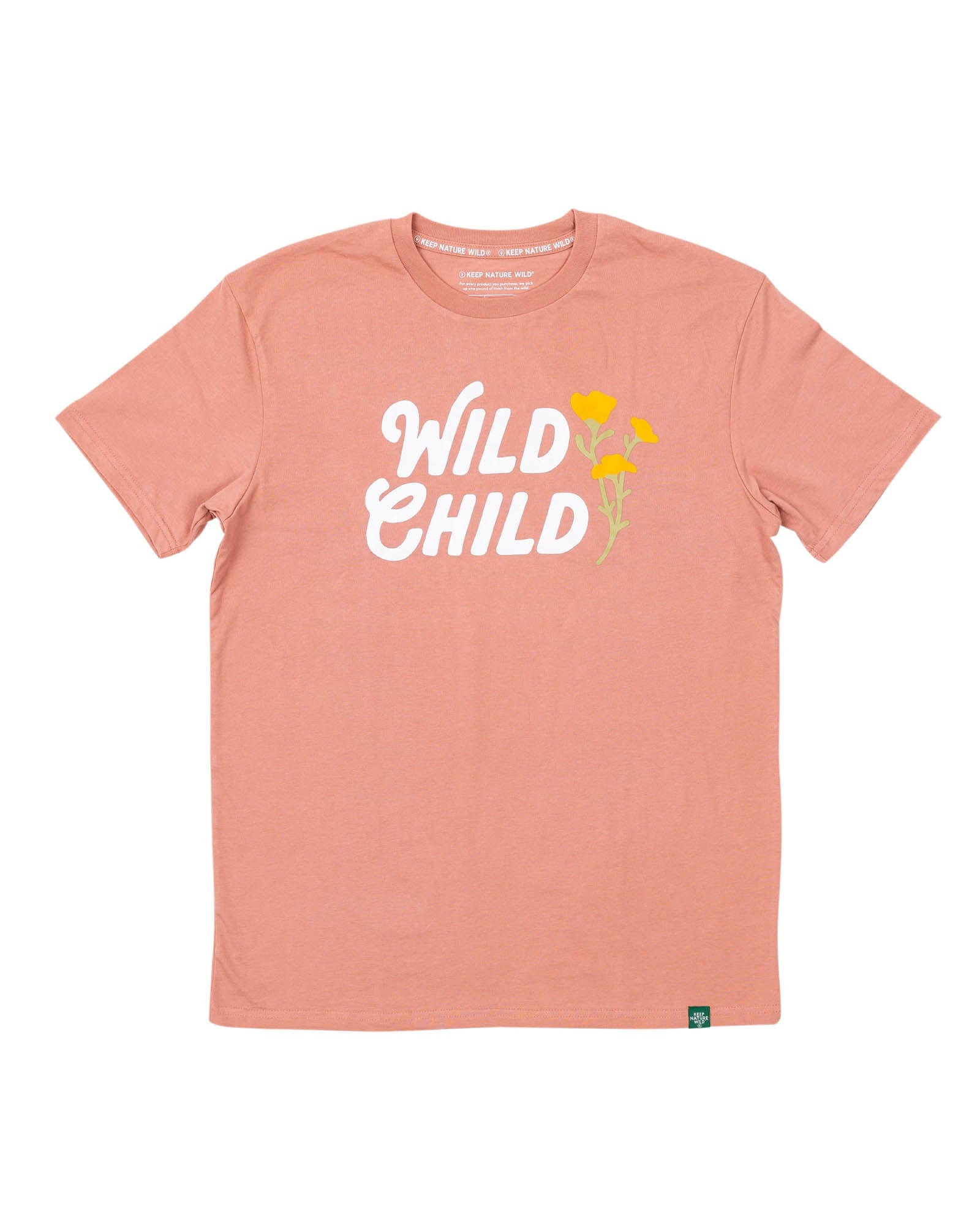 Keep Nature Wild Tee Wild Child Unisex Tee | Canyon Rose