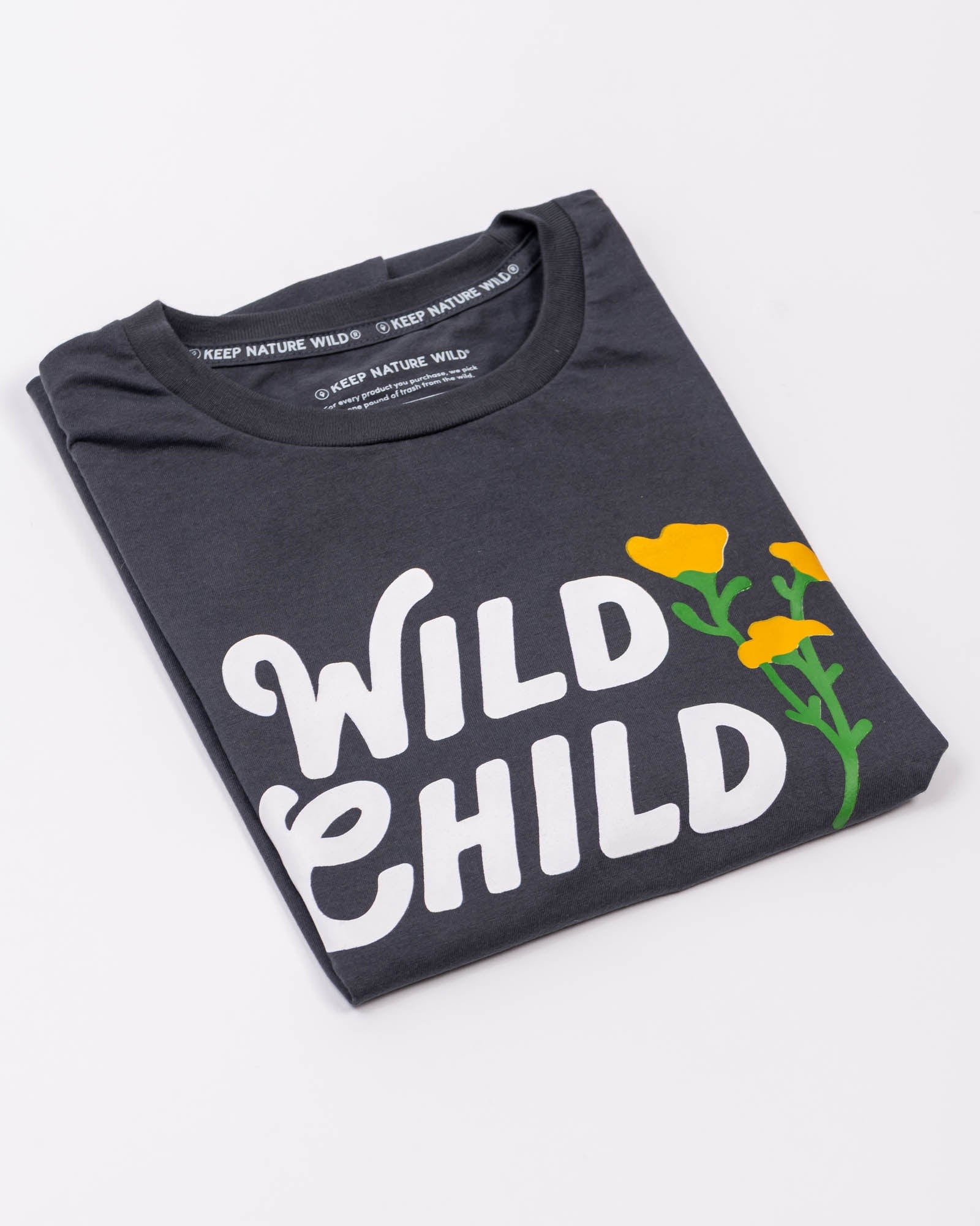 Keep Nature Wild Tee Wild Child Unisex Tee | Coal