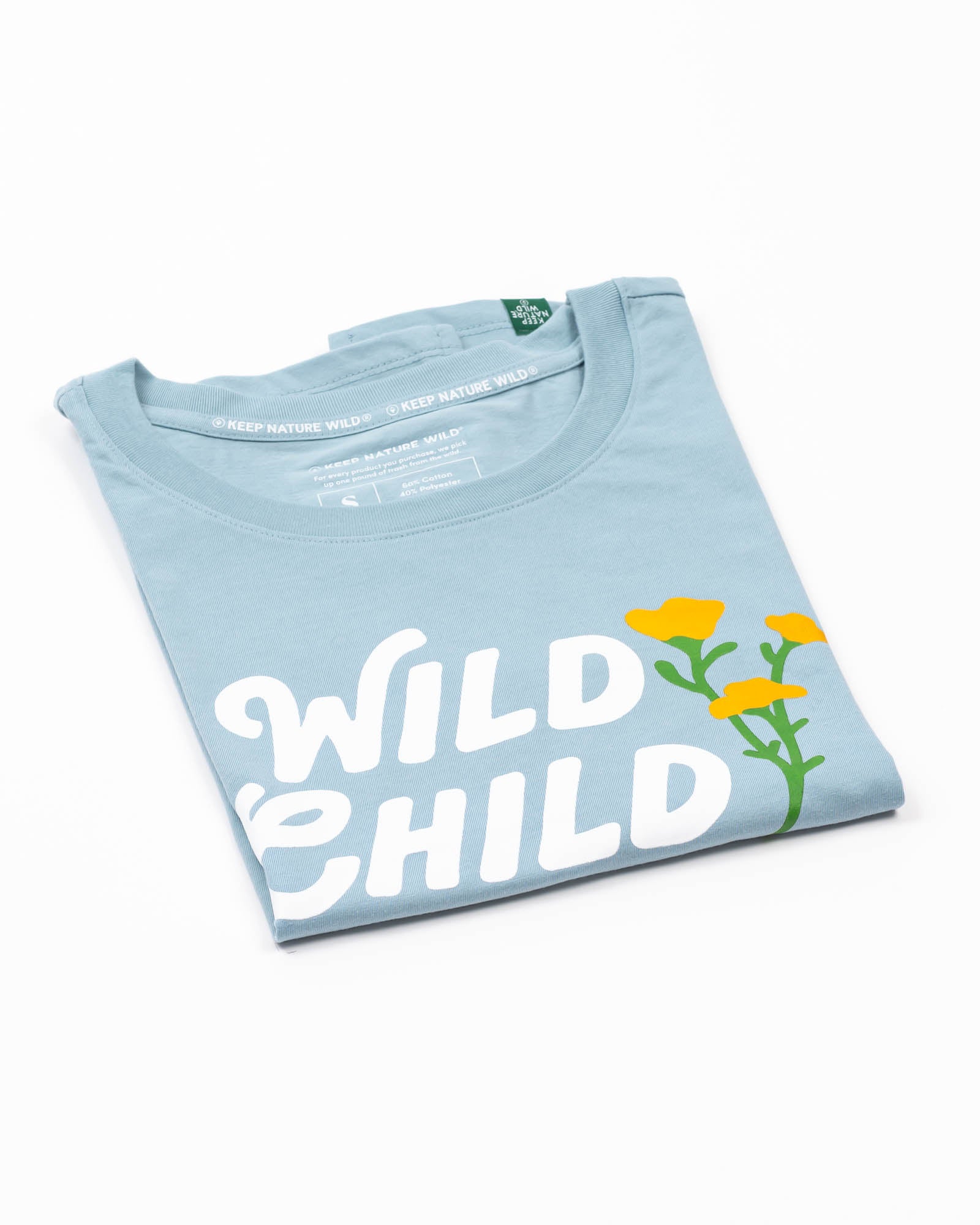 Keep Nature Wild Tank Wild Child Women's Muscle Tank | Morning Mist