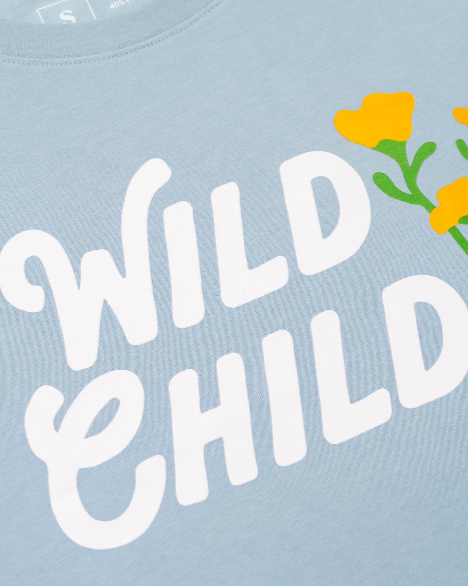 Keep Nature Wild Tank Wild Child Women's Muscle Tank | Morning Mist