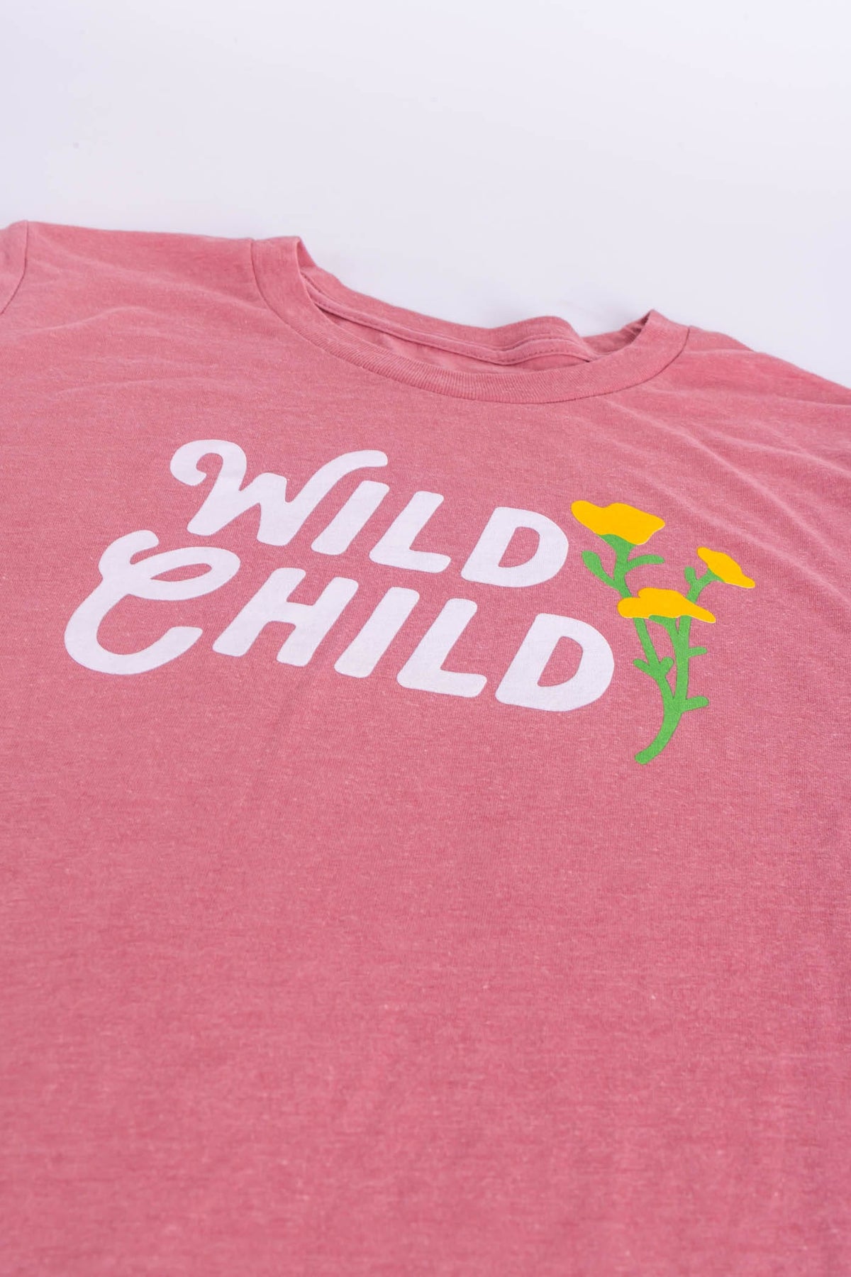 Keep Nature Wild Kids Wild Child Youth Tee | Orchid