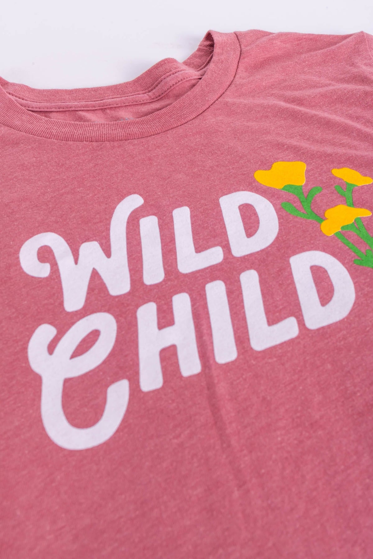 Keep Nature Wild Kids Wild Child Youth Tee | Orchid
