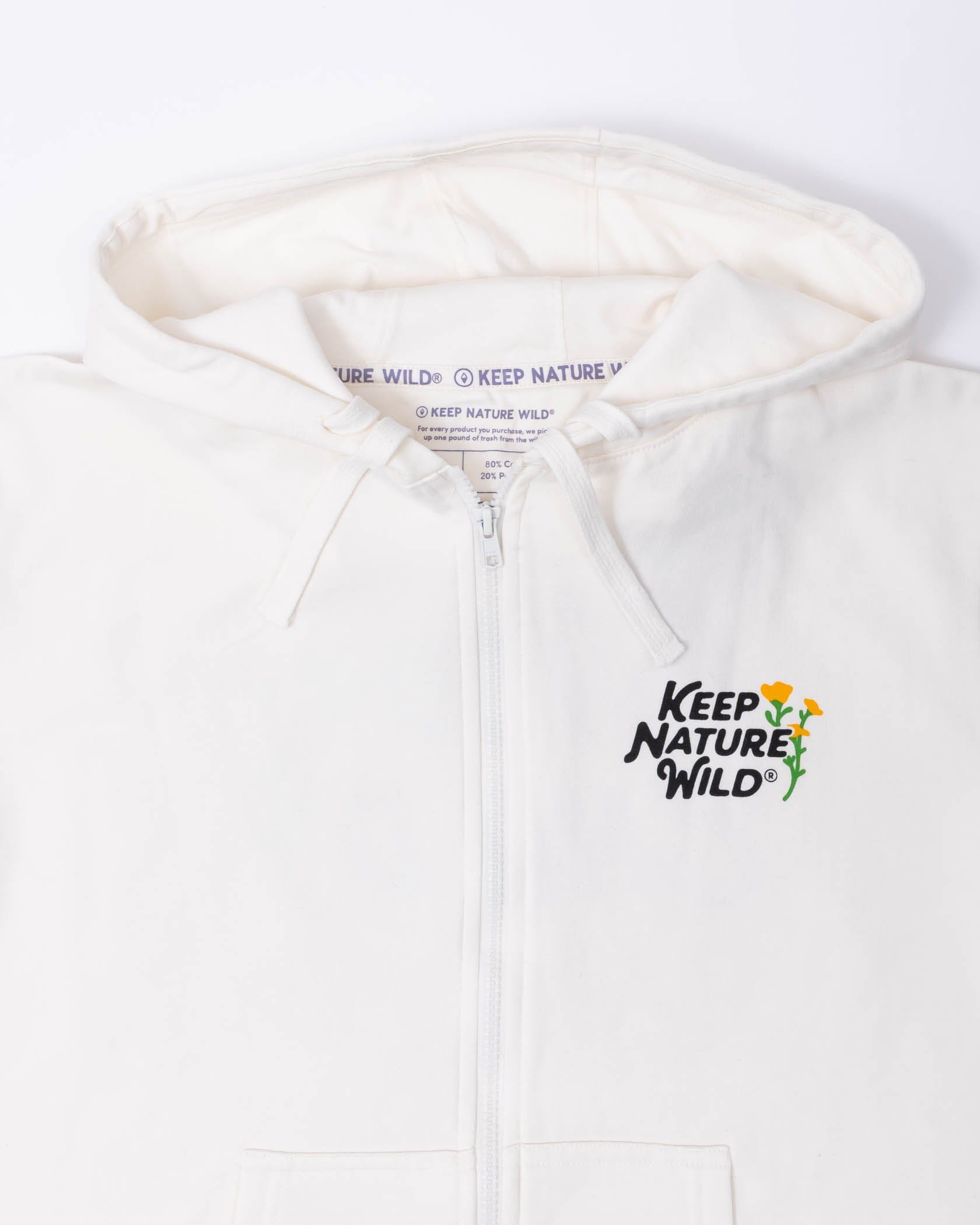 Keep Nature Wild Outerwear Wild Child Zip-Up Hoodie | Natural
