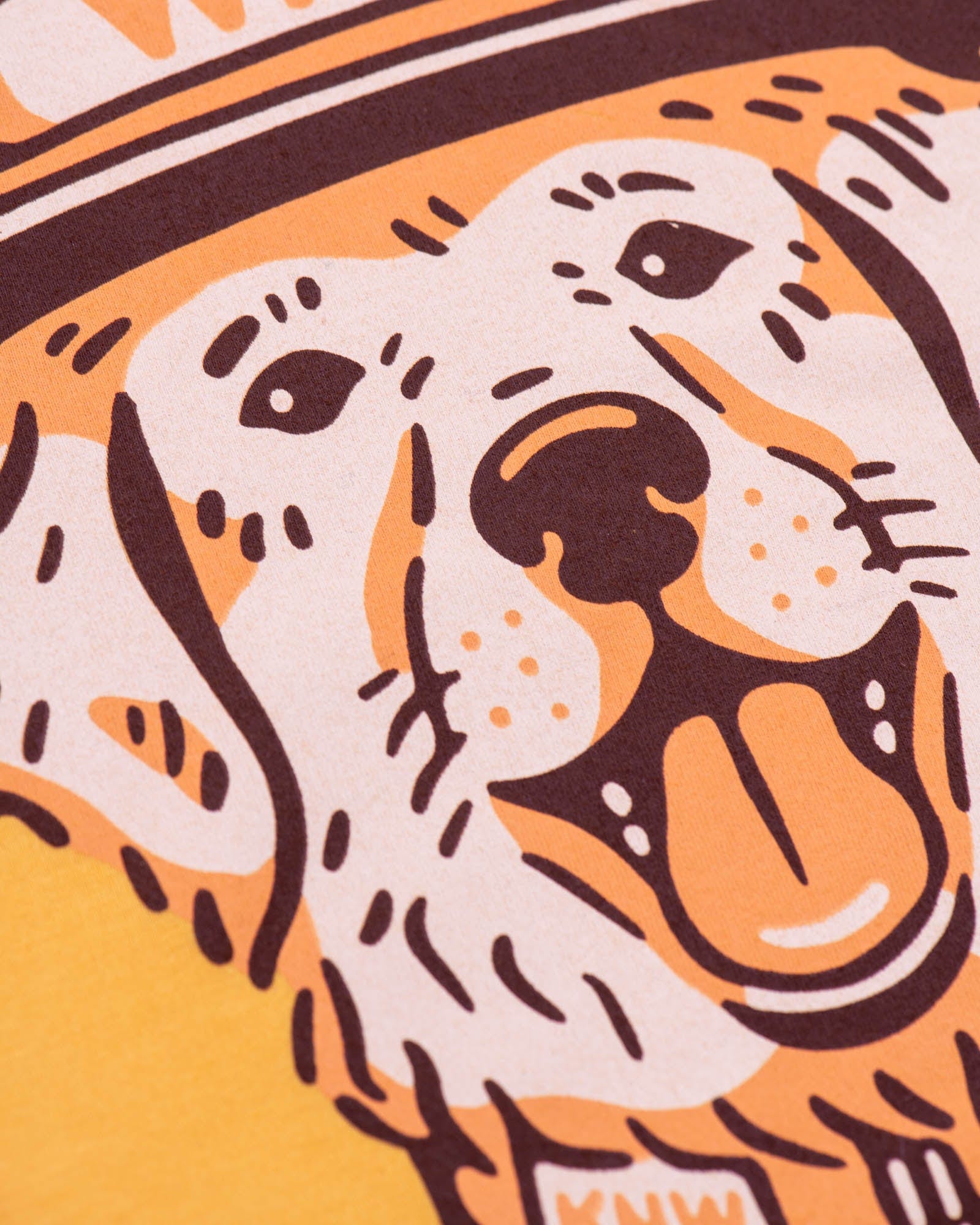 Keep Nature Wild Tee Wild Dog Unisex Tee | Mustard