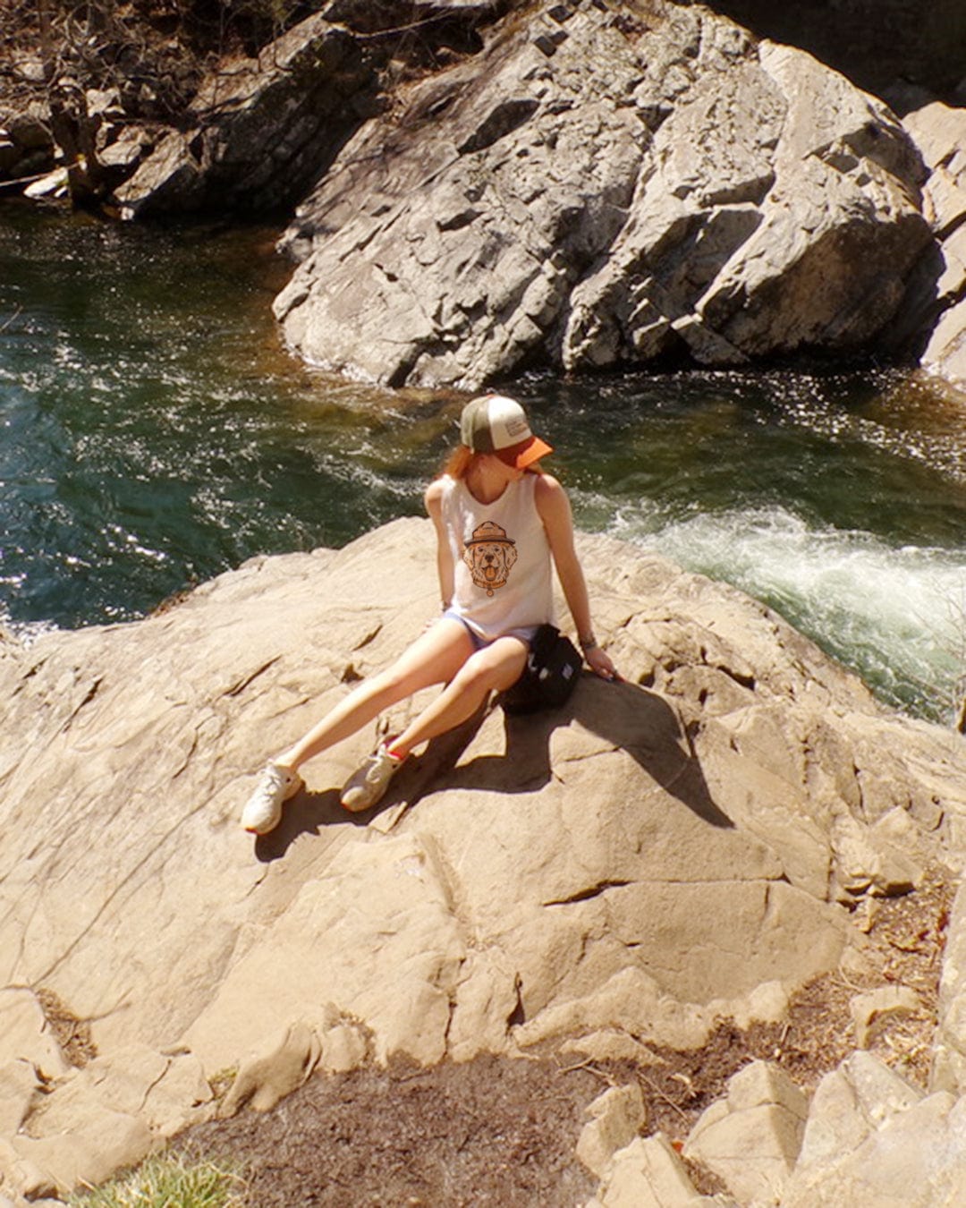 Keep Nature Wild Tank Wild Dog Women's Muscle Tank | Heather Natural