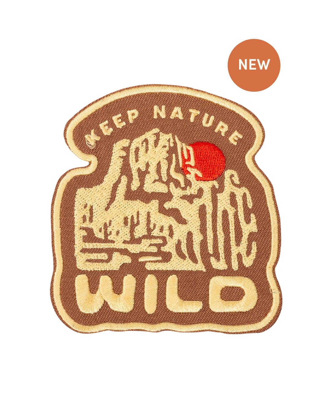 Keep Nature Wild Patch Wild Mesa | Patch