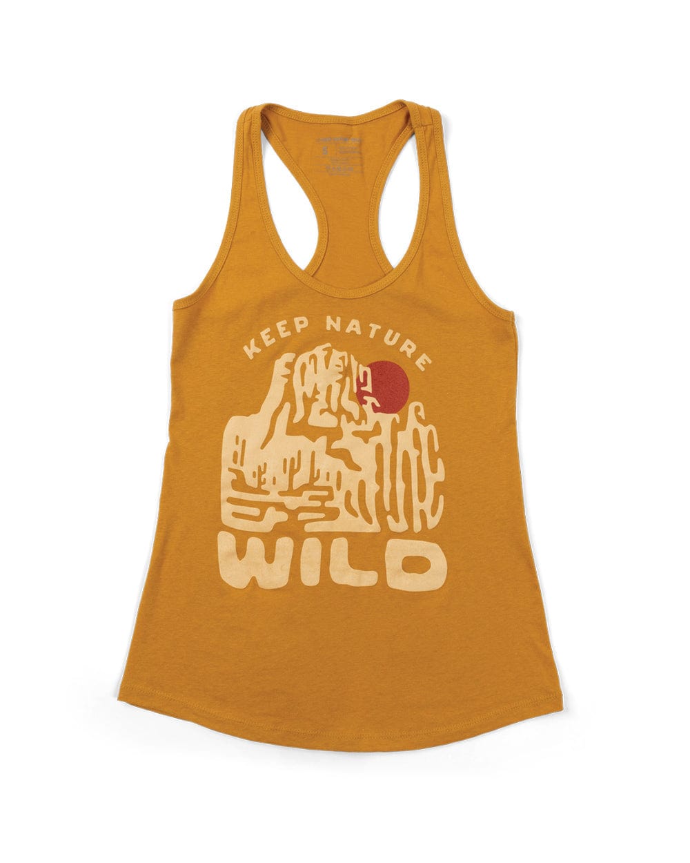 Keep Nature Wild Wild Mesa Women’s Racerback Tank | Pollen