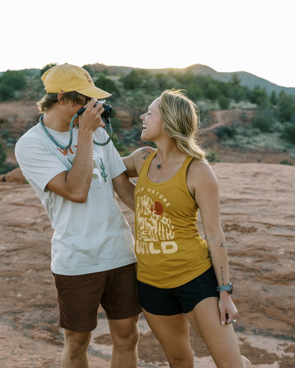 Keep Nature Wild Wild Mesa Women’s Racerback Tank | Pollen