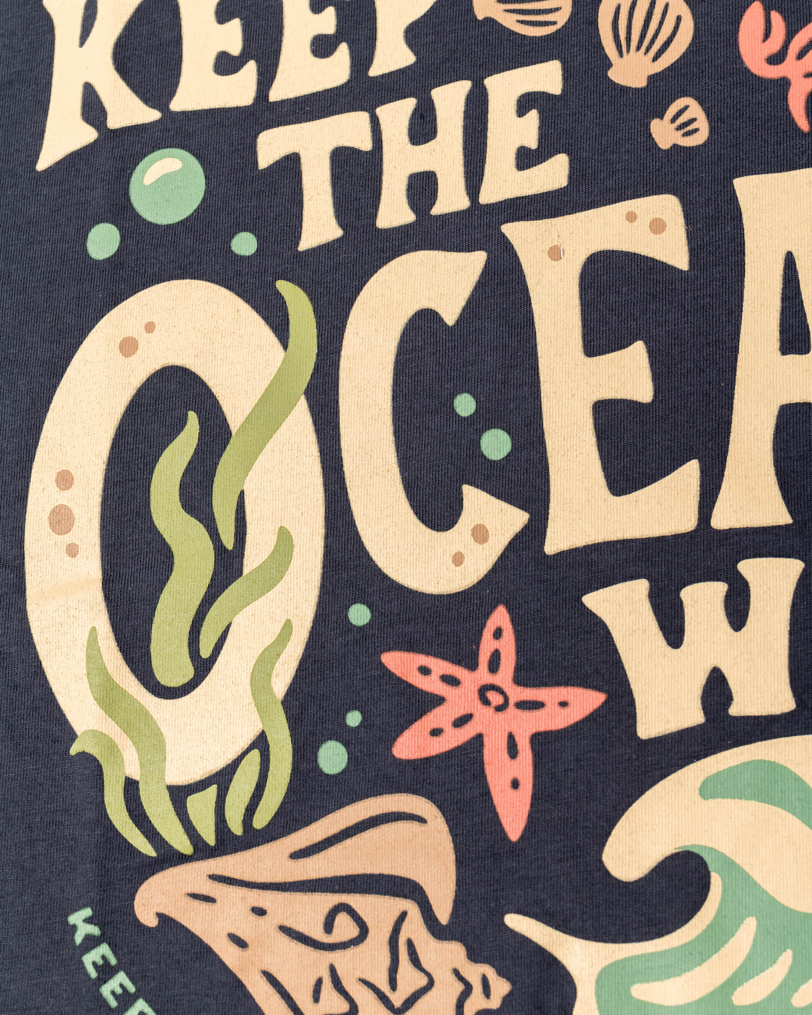Keep Nature Wild Tee Wild Oceans Unisex Tee | Coal