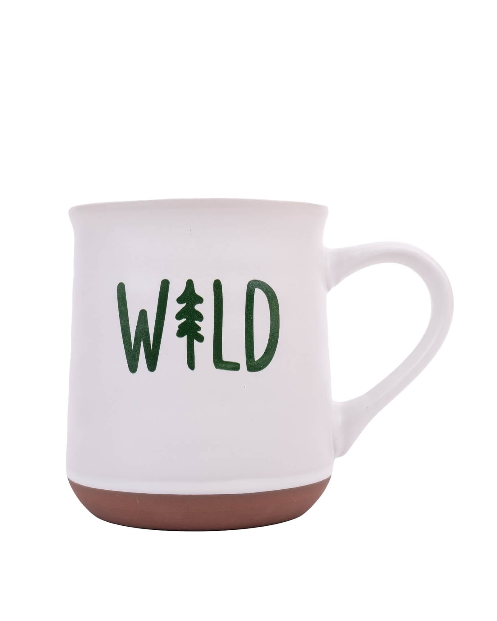Keep Nature Wild Mug Wild Pine Ceramic Mug | White
