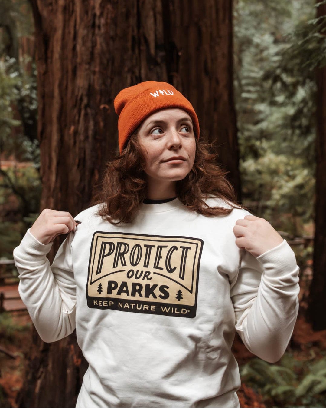 Keep Nature Wild Beanie Wild Pine Cuffed Beanie | Copper