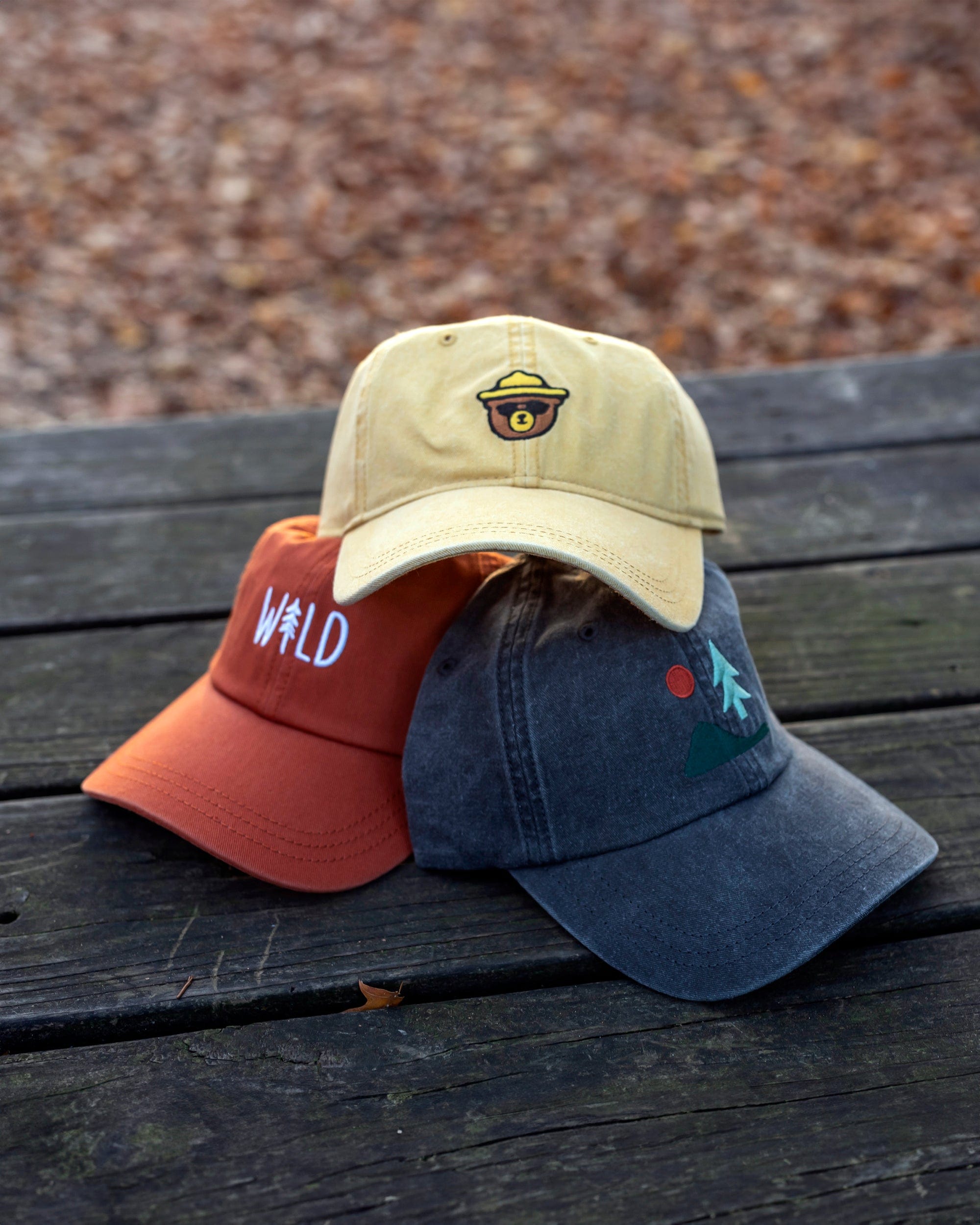 Keep Nature Wild Hat Wild Pine Dad Hat | Burnt Orange