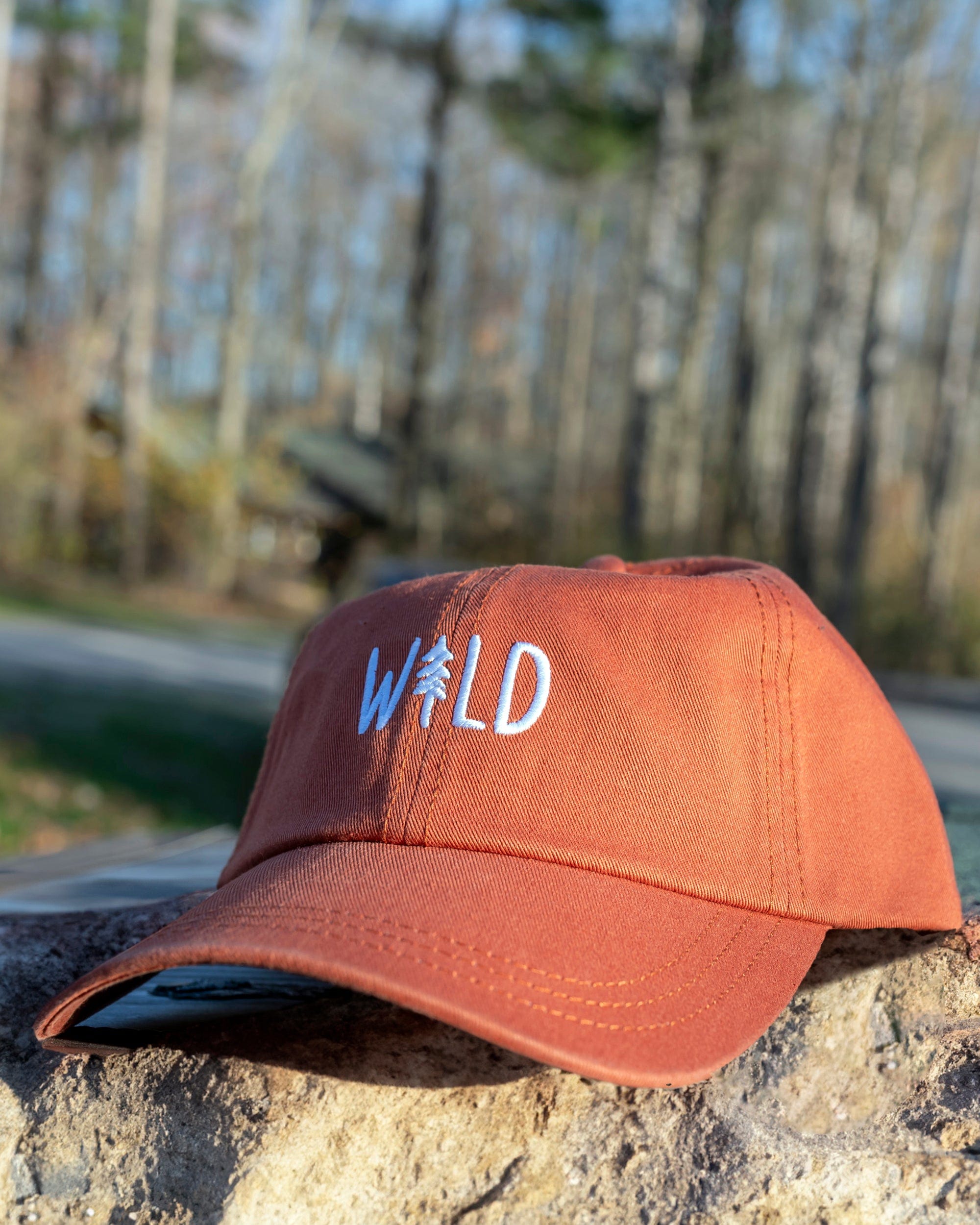 Keep Nature Wild Hat Wild Pine Dad Hat | Burnt Orange