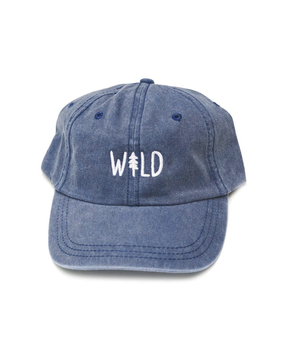 Keep Nature Wild Hat Wild Pine Dad Hat | Faded Navy