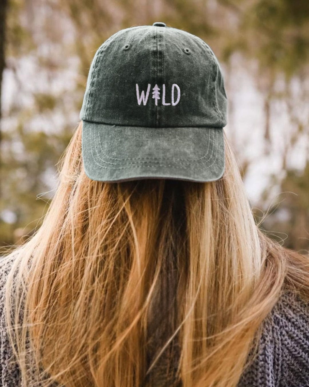 Keep Nature Wild Hat Wild Pine Dad Hat | Spruce