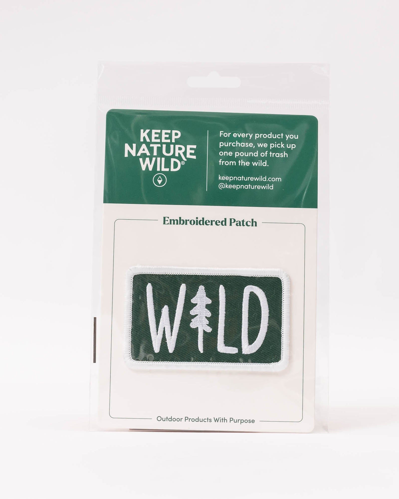 Keep Nature Wild Patch Wild Pine | Patch