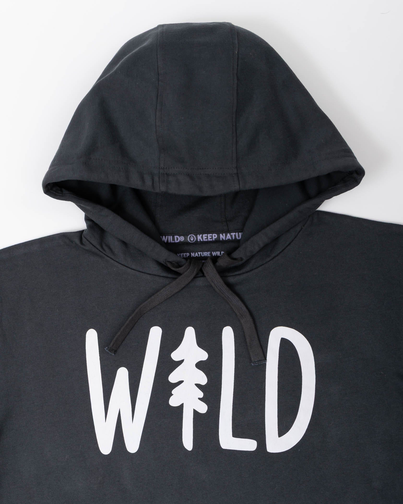Keep Nature Wild Outerwear Wild Pine Pullover Hoodie | Coal