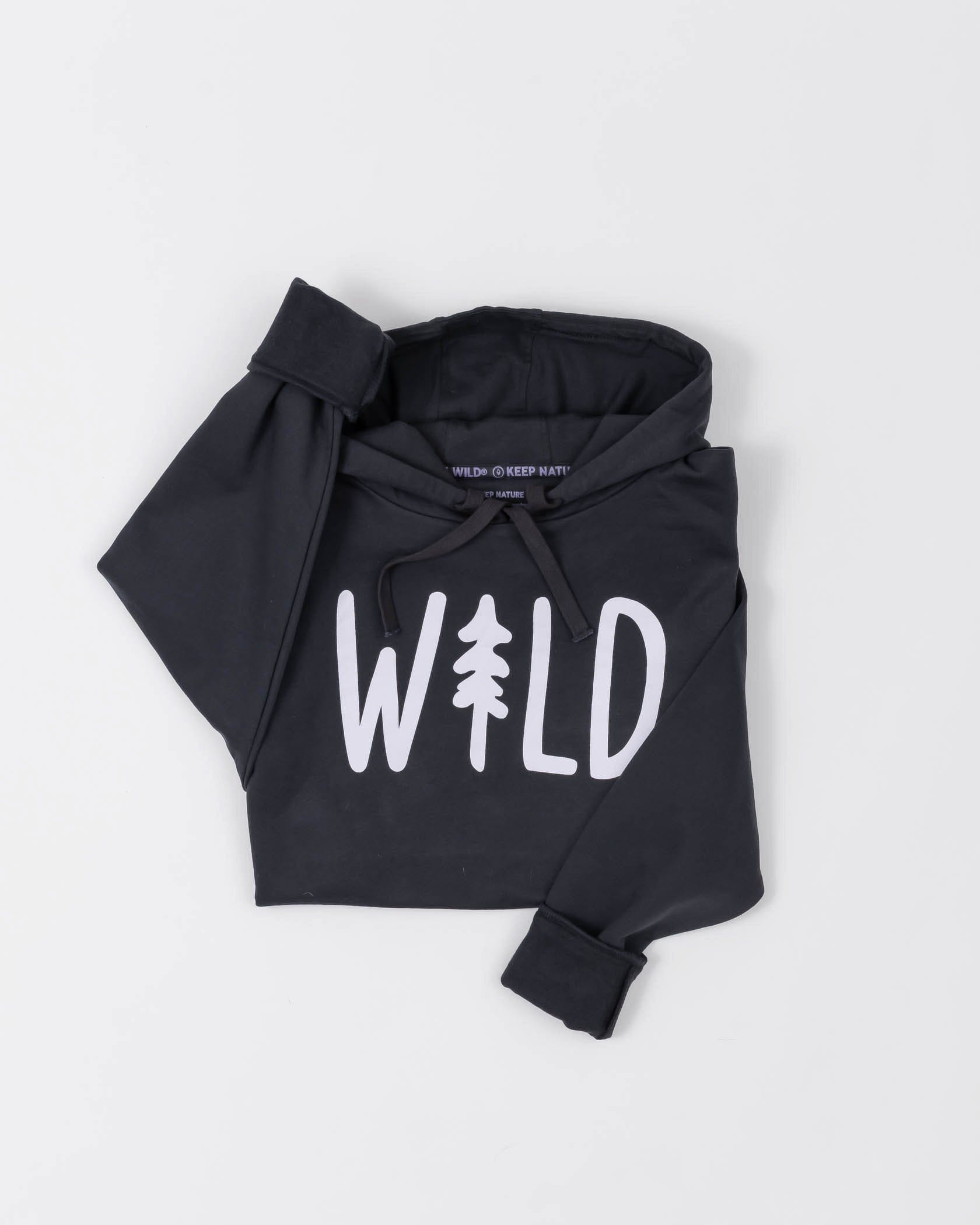 Keep Nature Wild Outerwear Wild Pine Pullover Hoodie | Coal