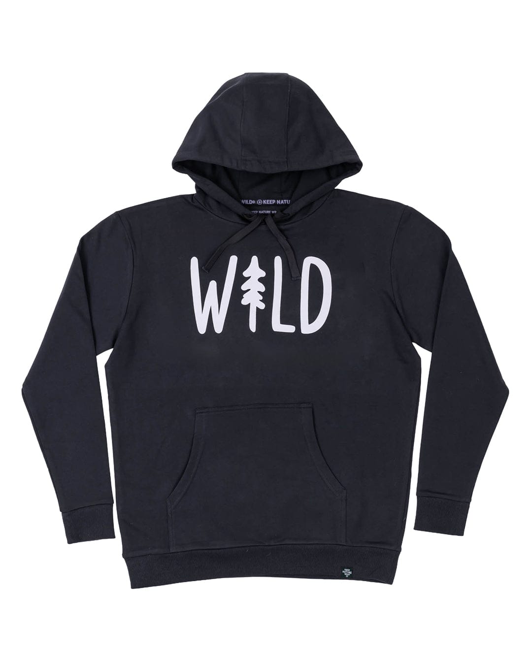 Keep Nature Wild Outerwear Wild Pine Pullover Hoodie | Coal