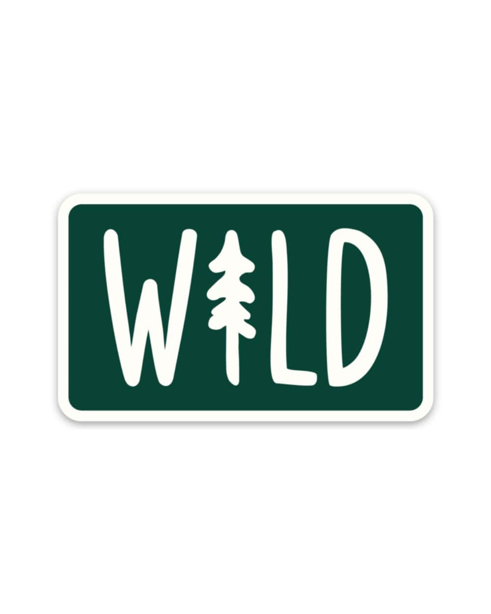 Keep Nature Wild Sticker Wild Pine | Sticker