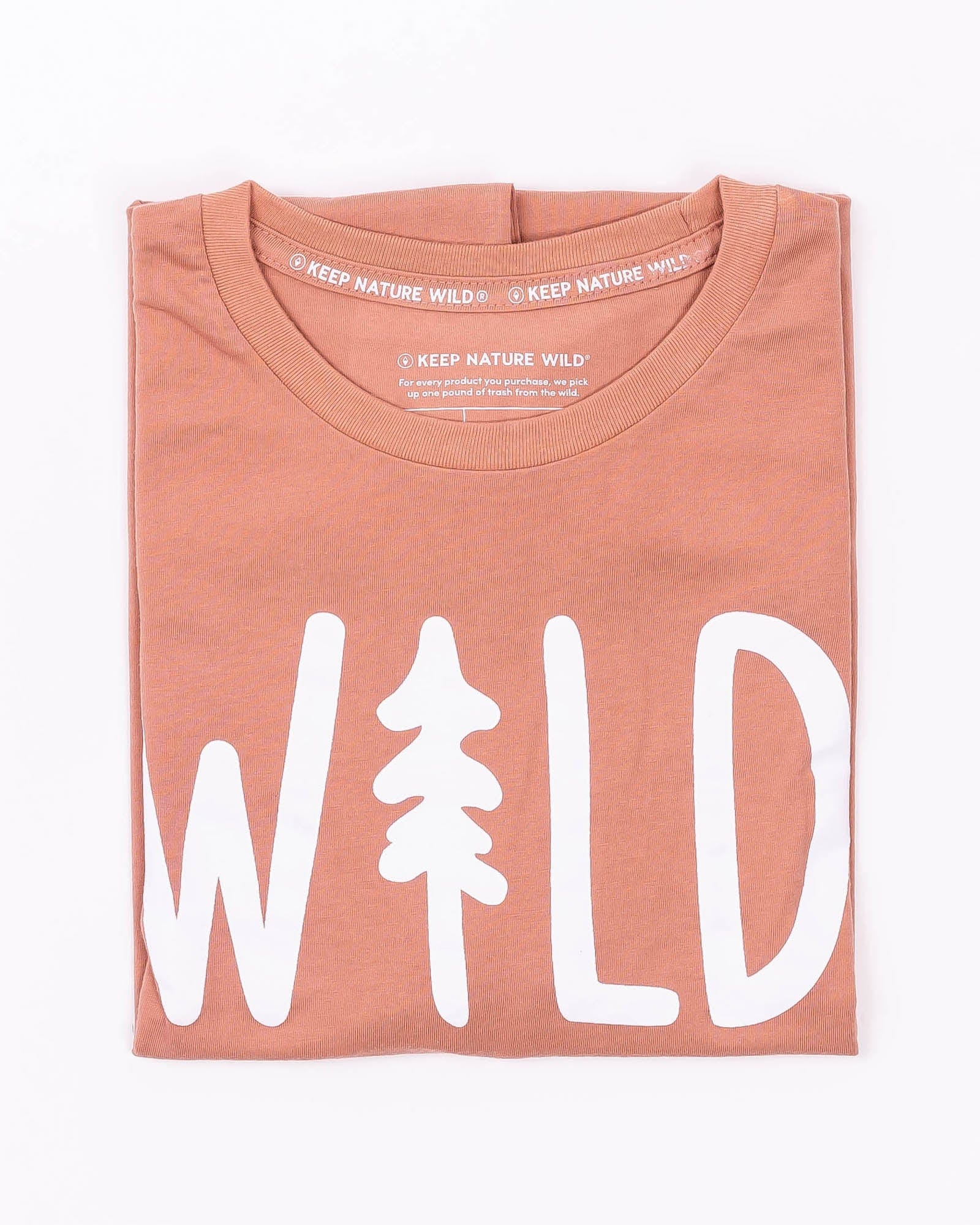 Keep Nature Wild Tee Wild Pine Unisex Tee | Canyon Rose
