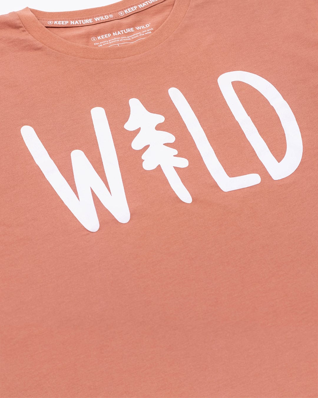 Keep Nature Wild Tee Wild Pine Unisex Tee | Canyon Rose