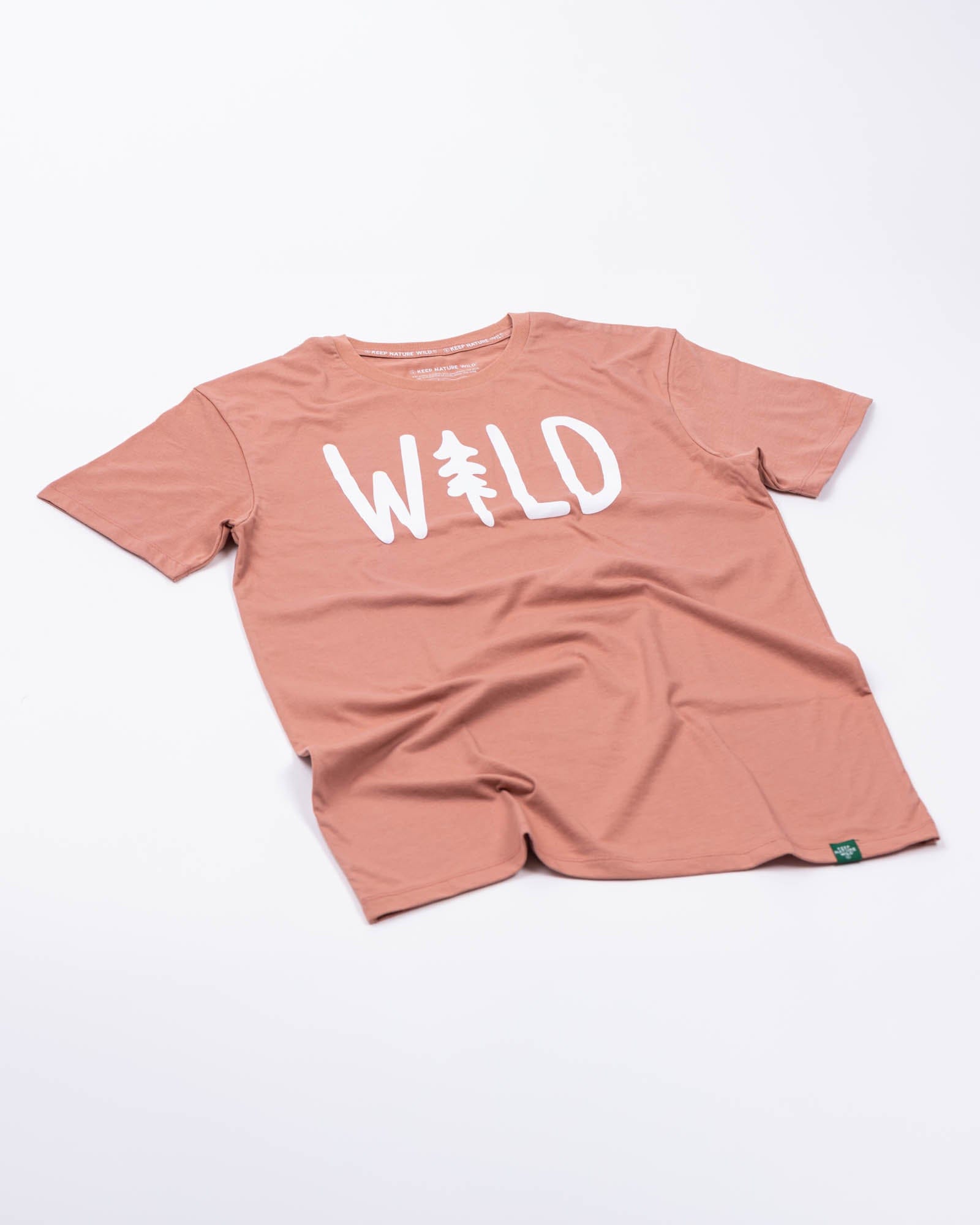 Keep Nature Wild Tee Wild Pine Unisex Tee | Canyon Rose