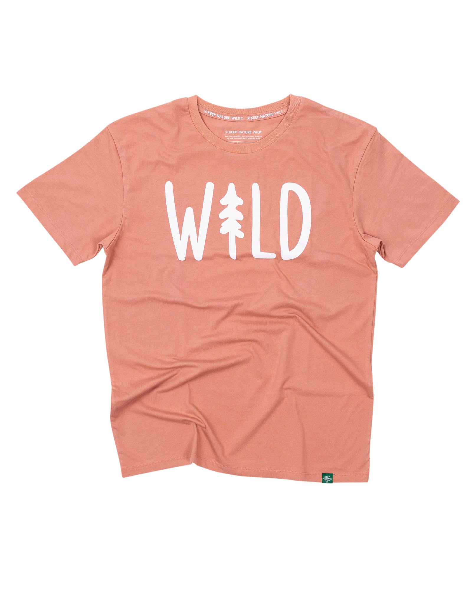 Keep Nature Wild Tee Wild Pine Unisex Tee | Canyon Rose