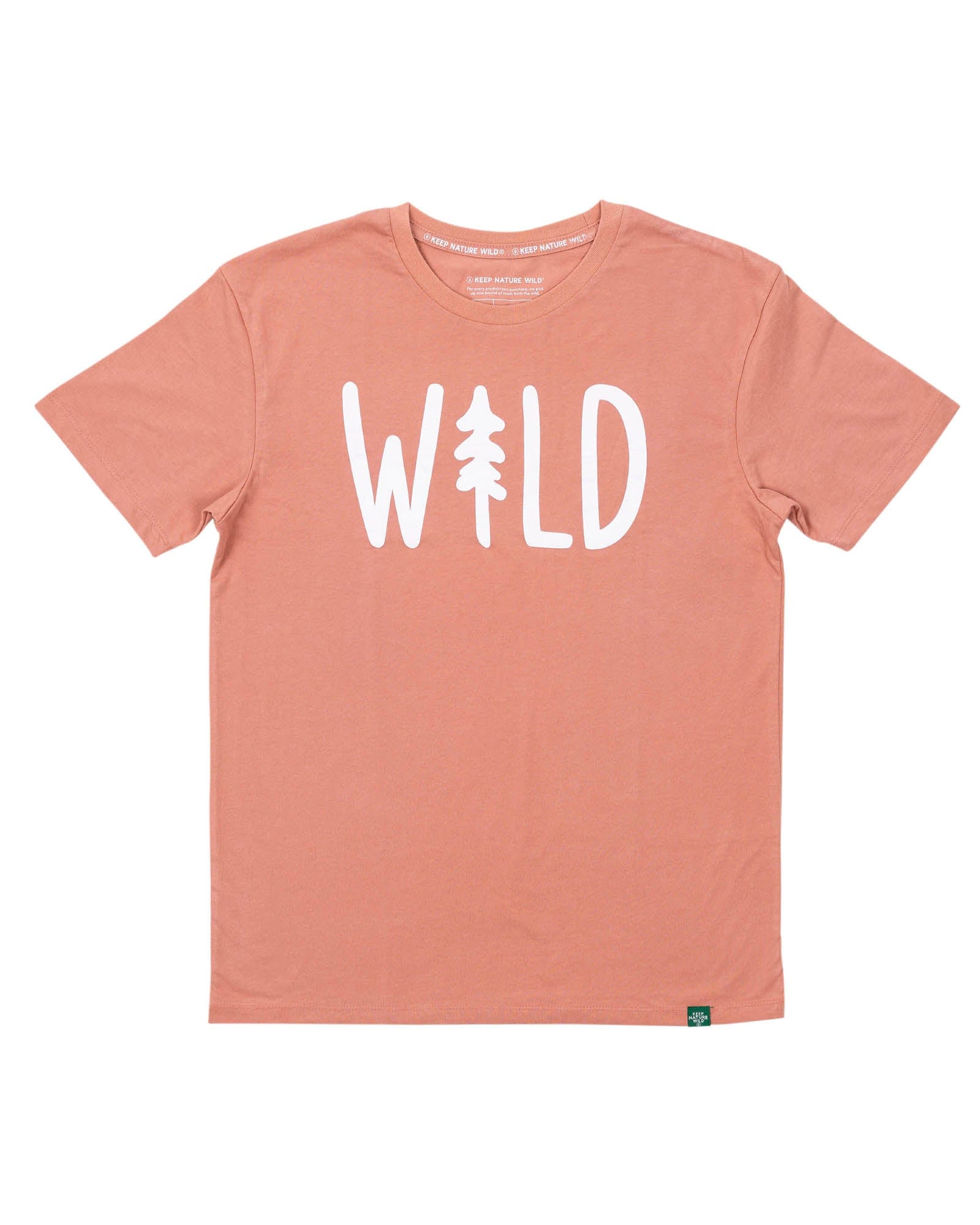 Keep Nature Wild Tee Wild Pine Unisex Tee | Canyon Rose