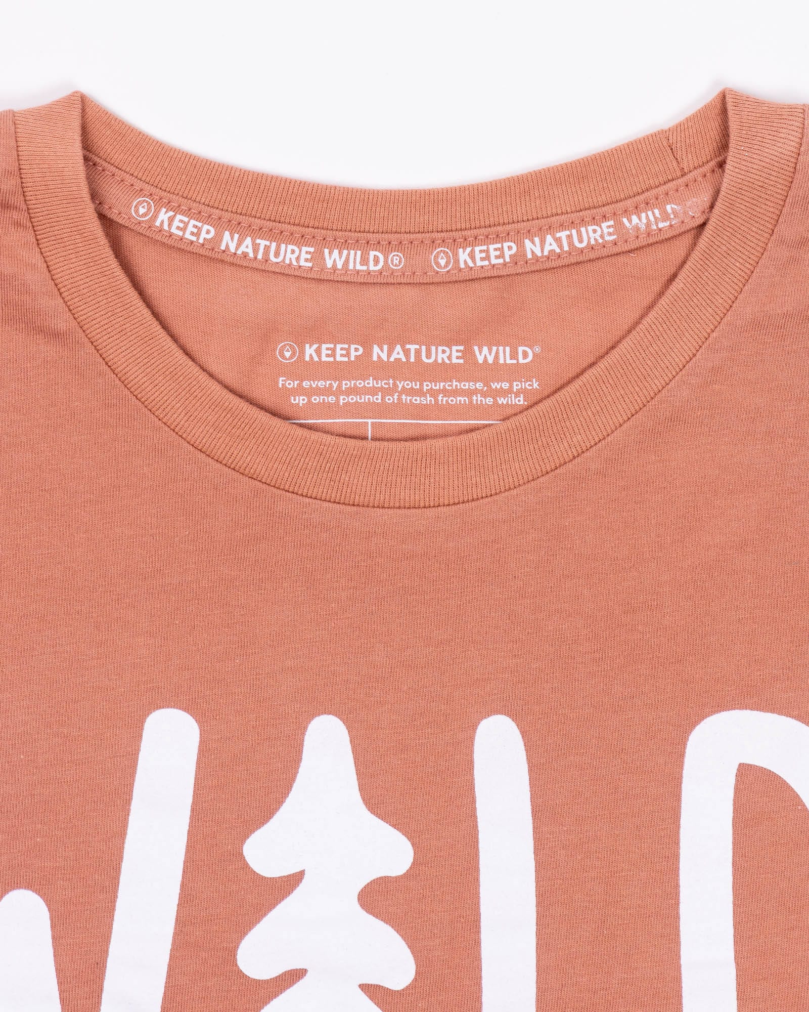 Keep Nature Wild Tee Wild Pine Unisex Tee | Canyon Rose