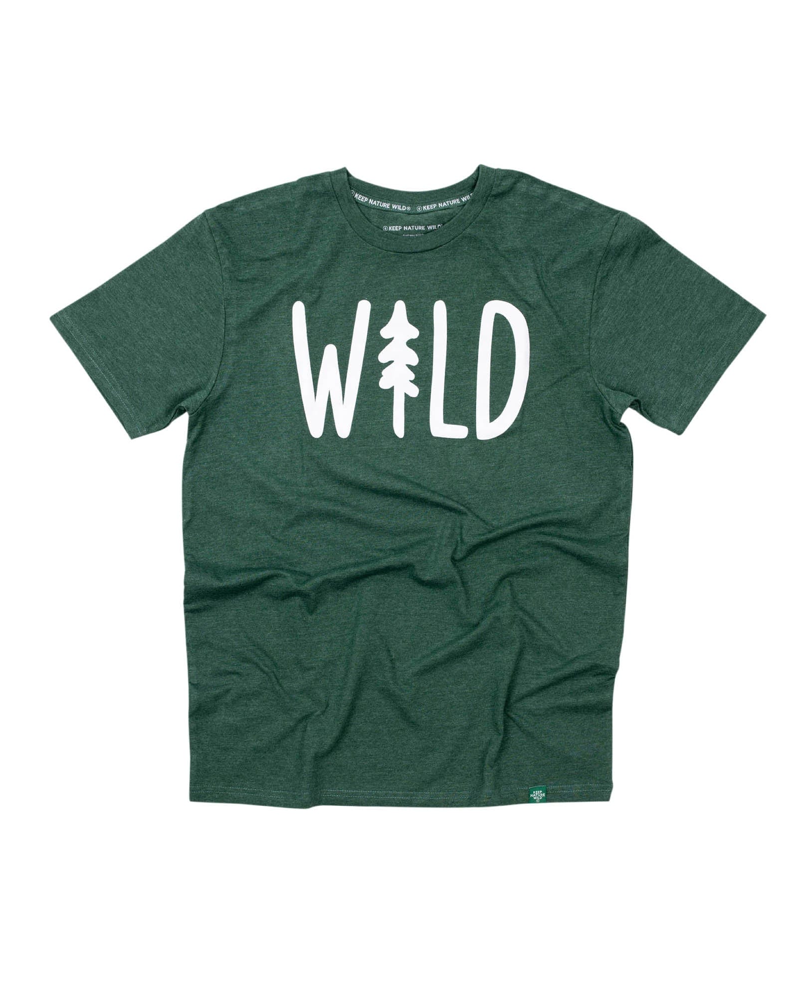 Keep Nature Wild Tee Wild Pine Unisex Tee | Forest