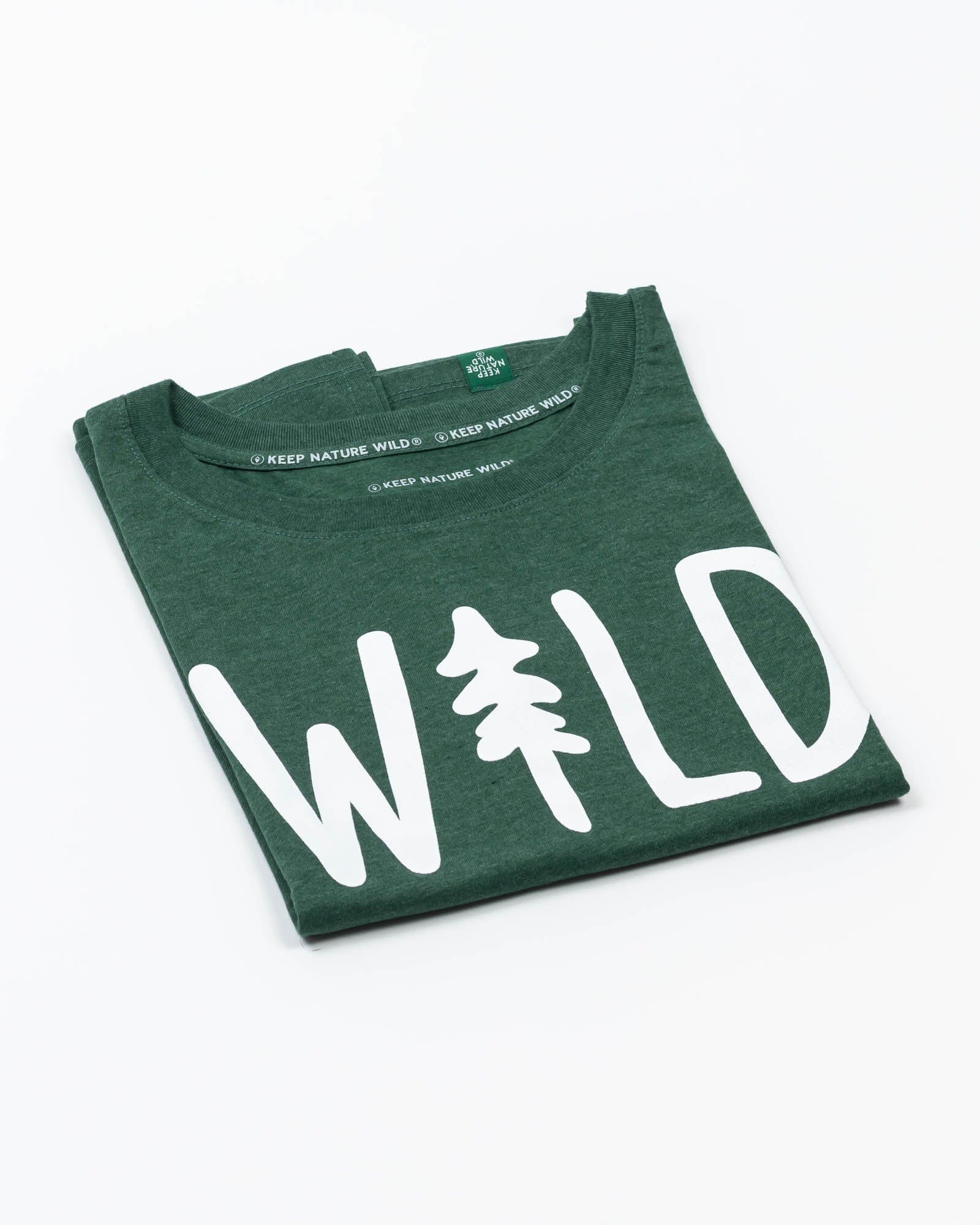 Keep Nature Wild Tank Wild Pine Women's Muscle Tank | Heather Forest