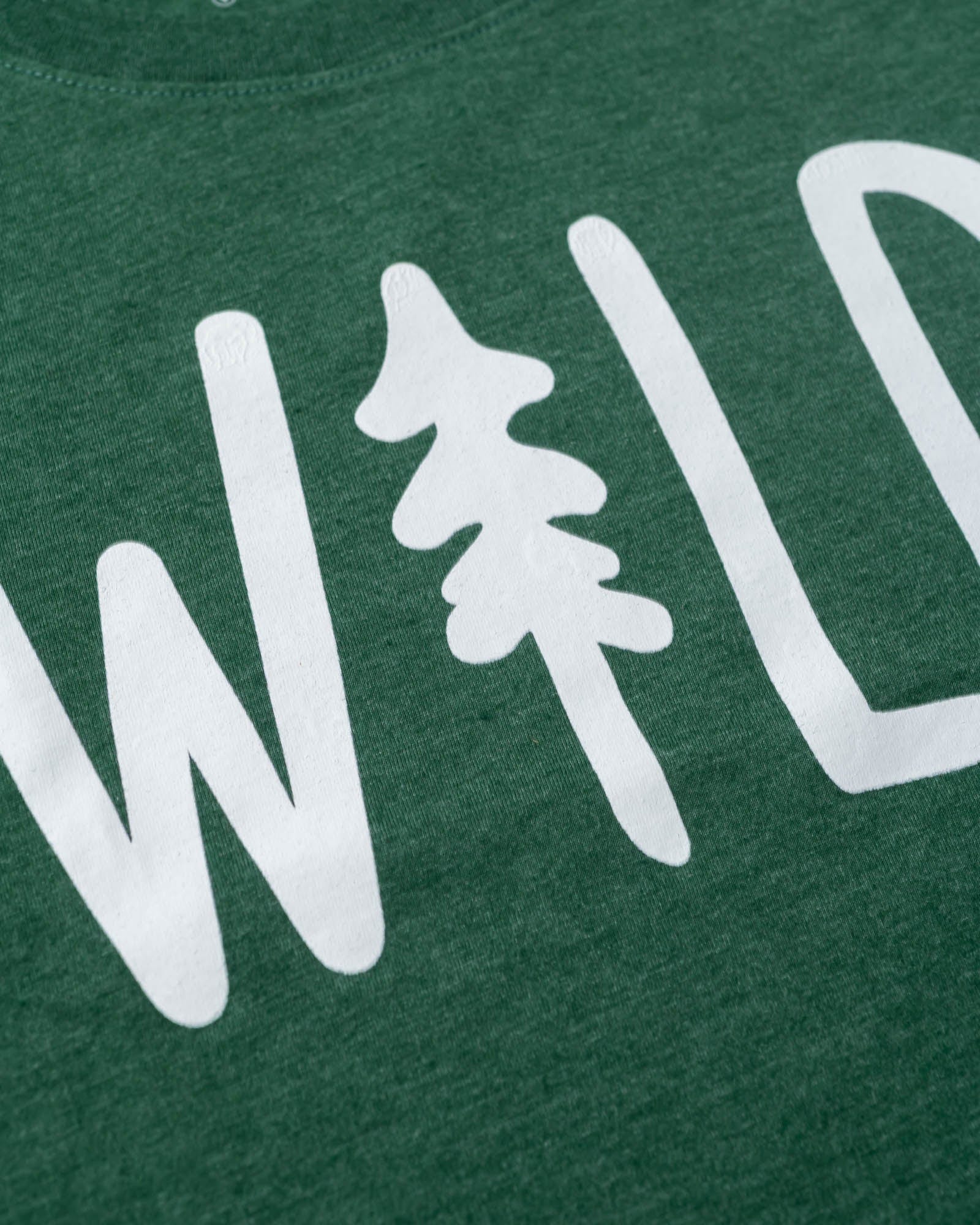 Keep Nature Wild Tank Wild Pine Women's Muscle Tank | Heather Forest