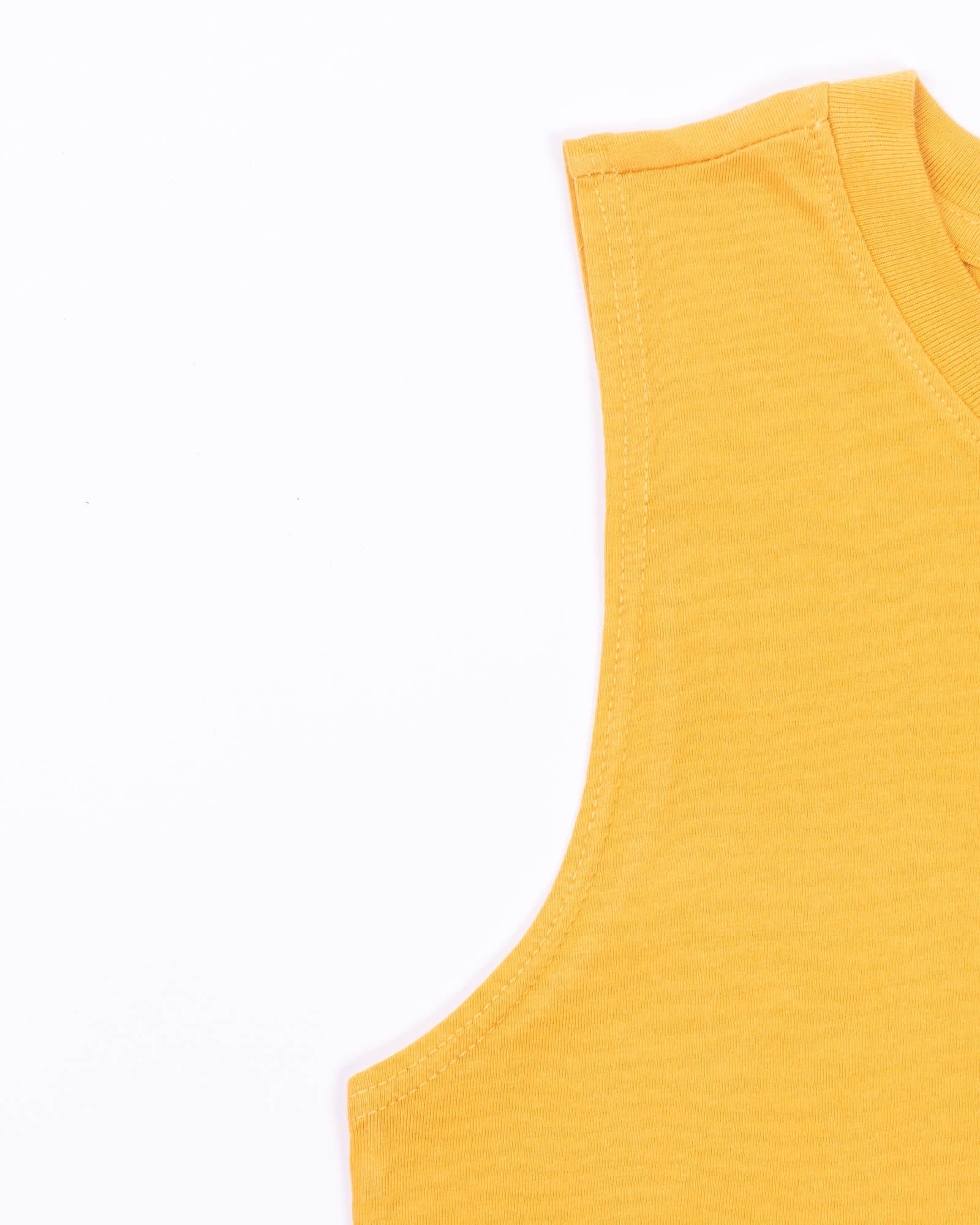 Keep Nature Wild Tank Wild Pine Women's Muscle Tank | Mustard
