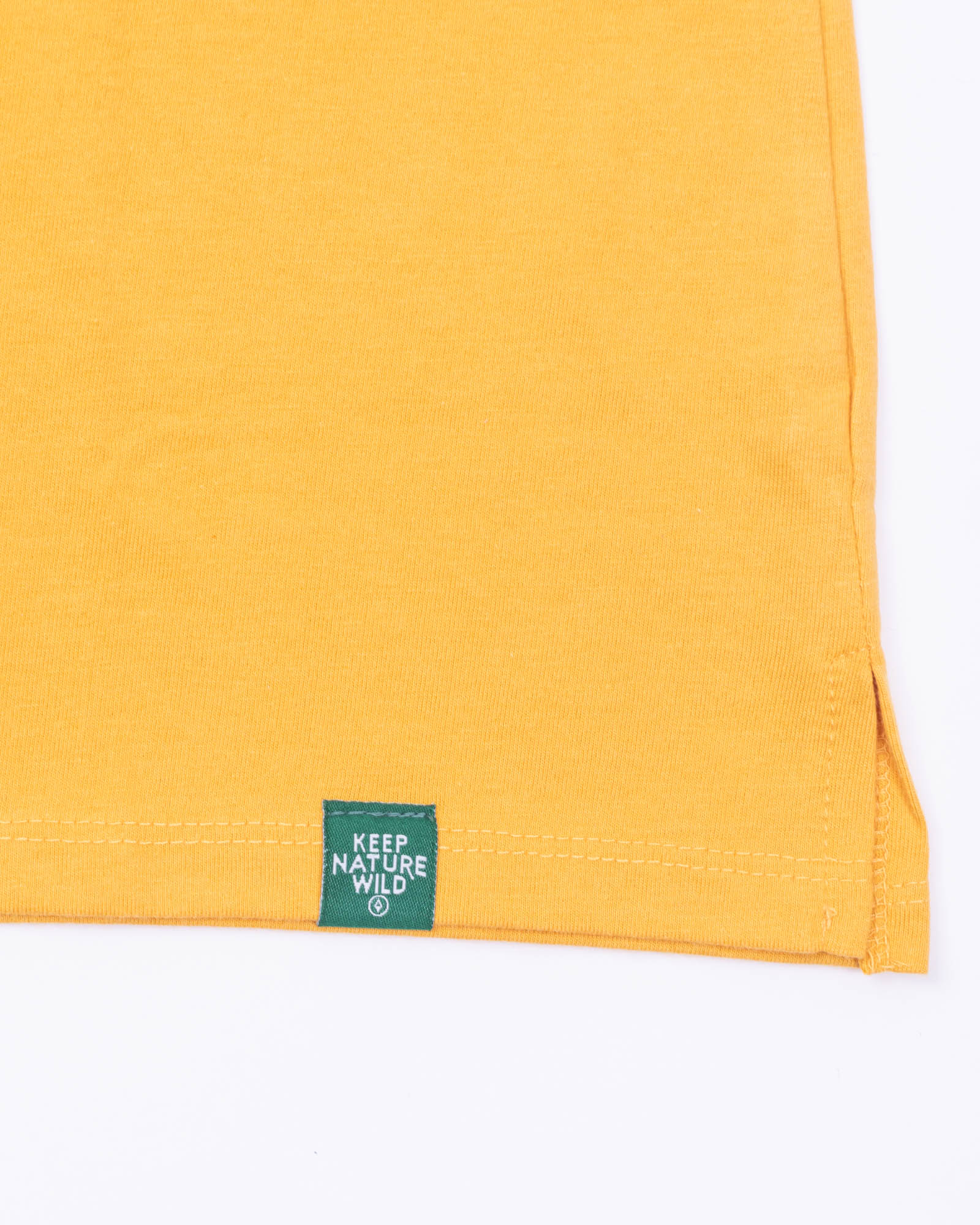 Keep Nature Wild Tank Wild Pine Women's Muscle Tank | Mustard