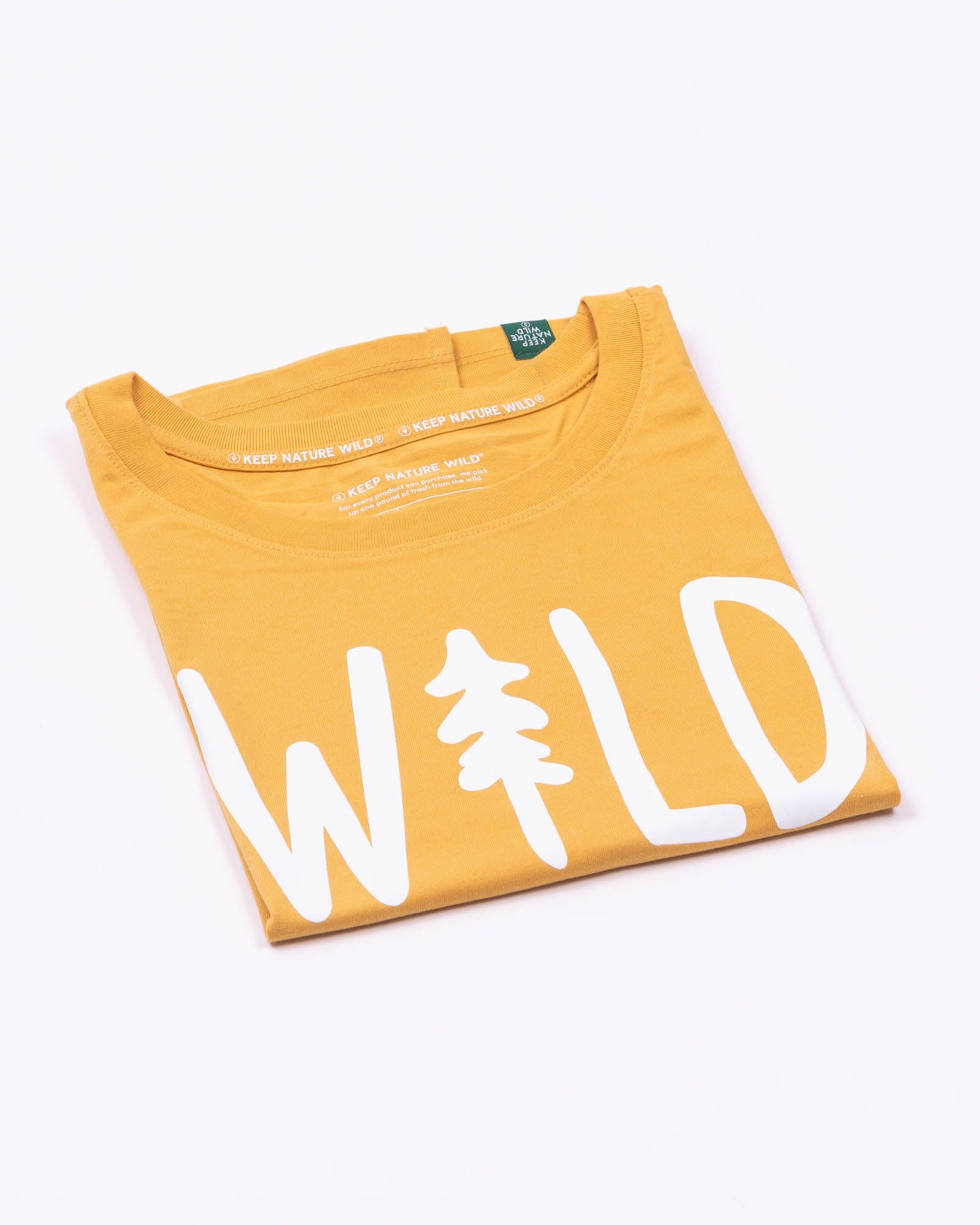 Keep Nature Wild Tank Wild Pine Women's Muscle Tank | Mustard