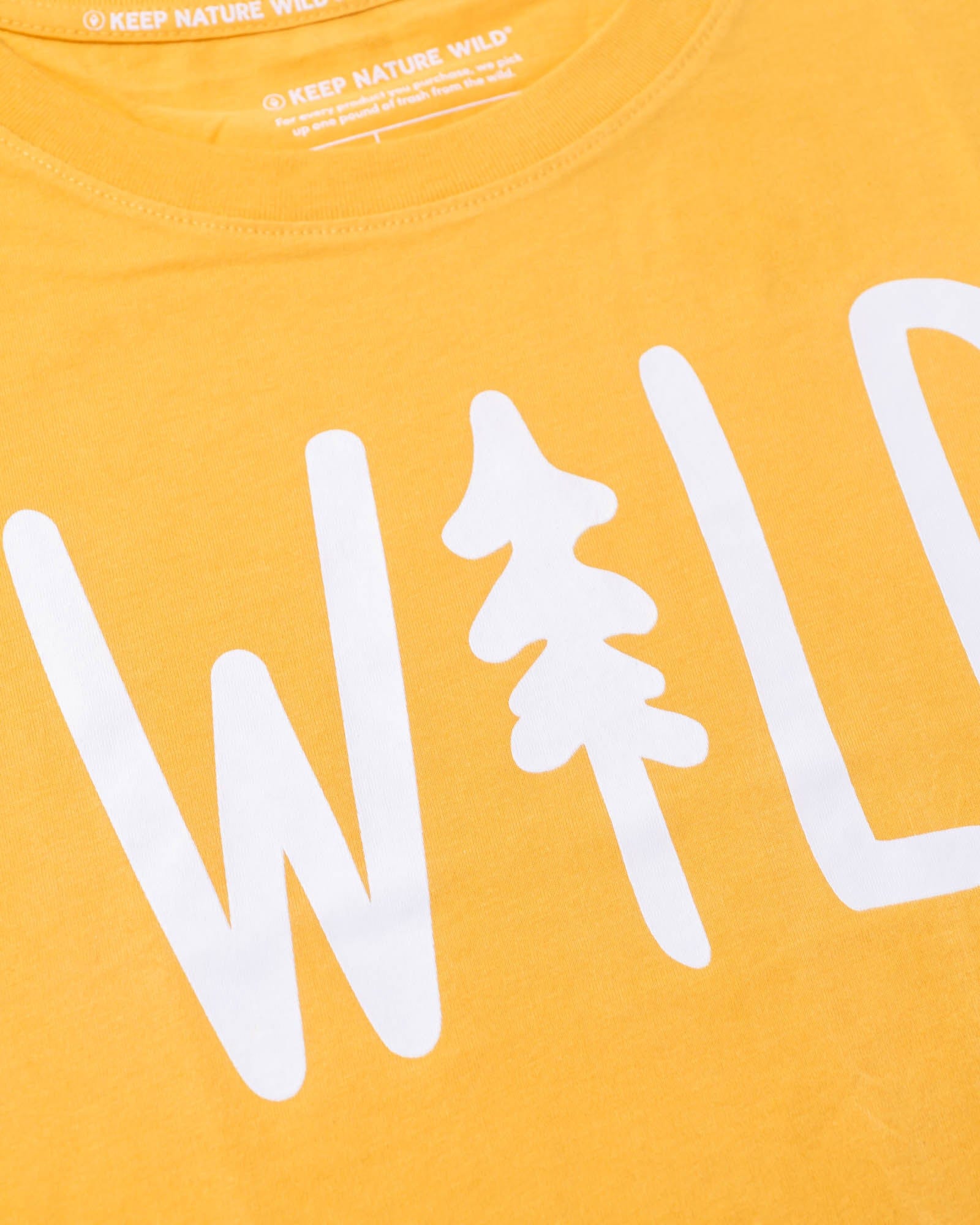 Keep Nature Wild Tank Wild Pine Women's Muscle Tank | Mustard