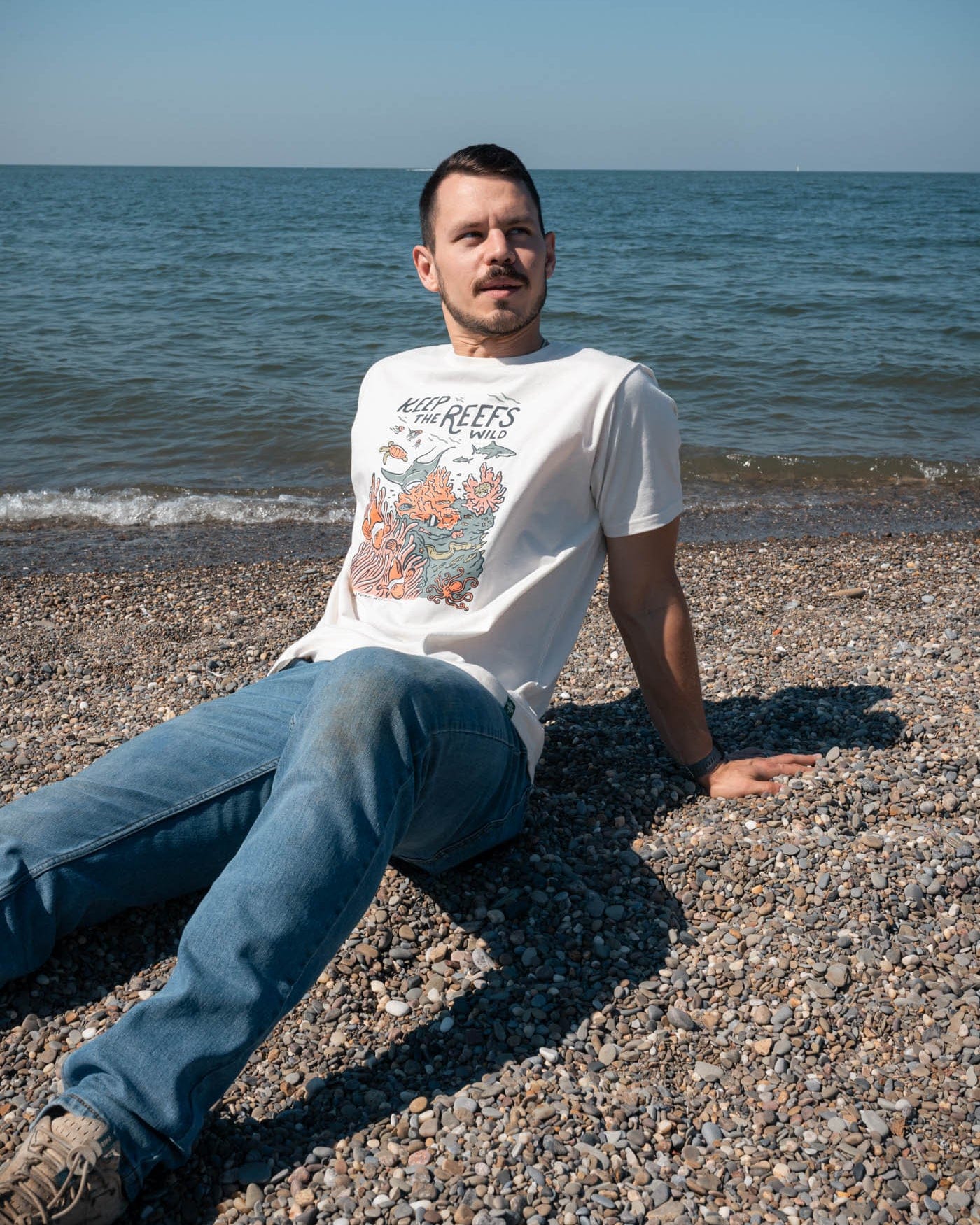 Keep Nature Wild Tee Wild Reefs Unisex Tee | Natural