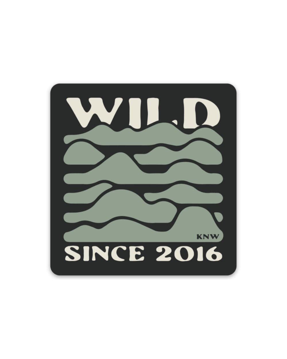 Keep Nature Wild Sticker Wild Sierra | Sticker